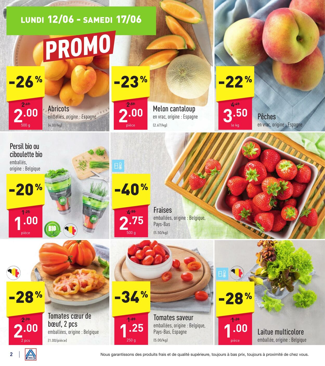 Folder Aldi 12.06.2023 - 23.06.2023