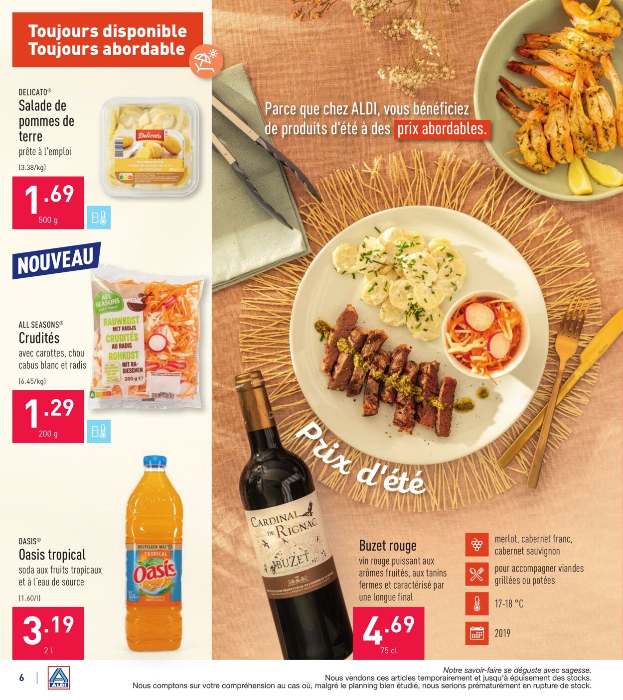 Folder Aldi 12.06.2023 - 23.06.2023