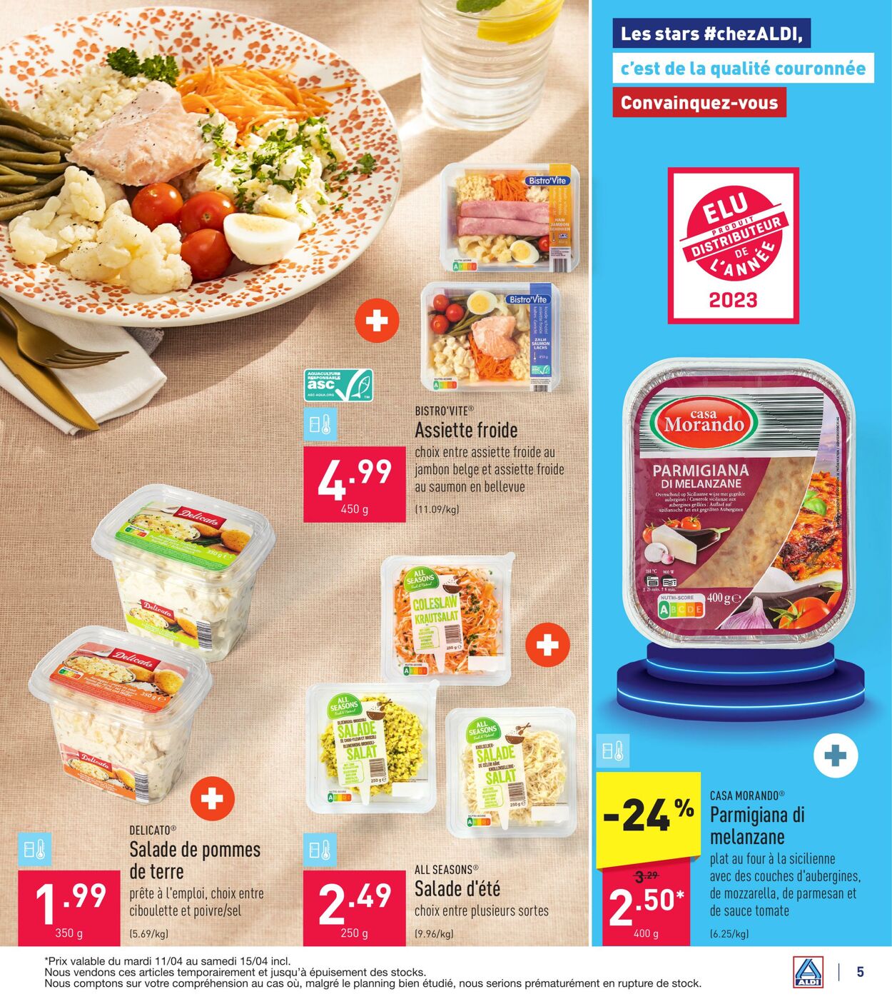 Folder Aldi 11.04.2023 - 21.04.2023