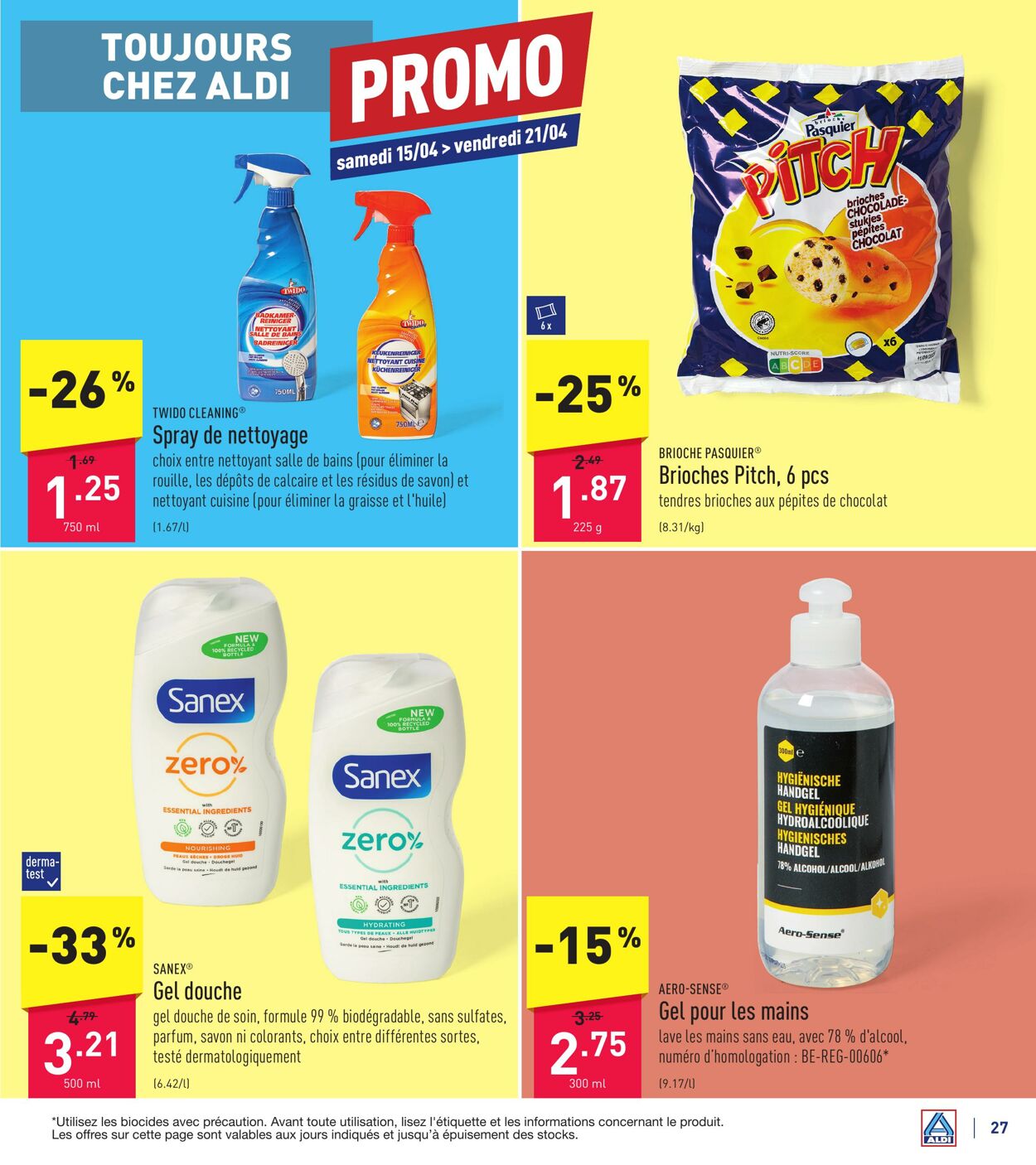 Folder Aldi 11.04.2023 - 21.04.2023