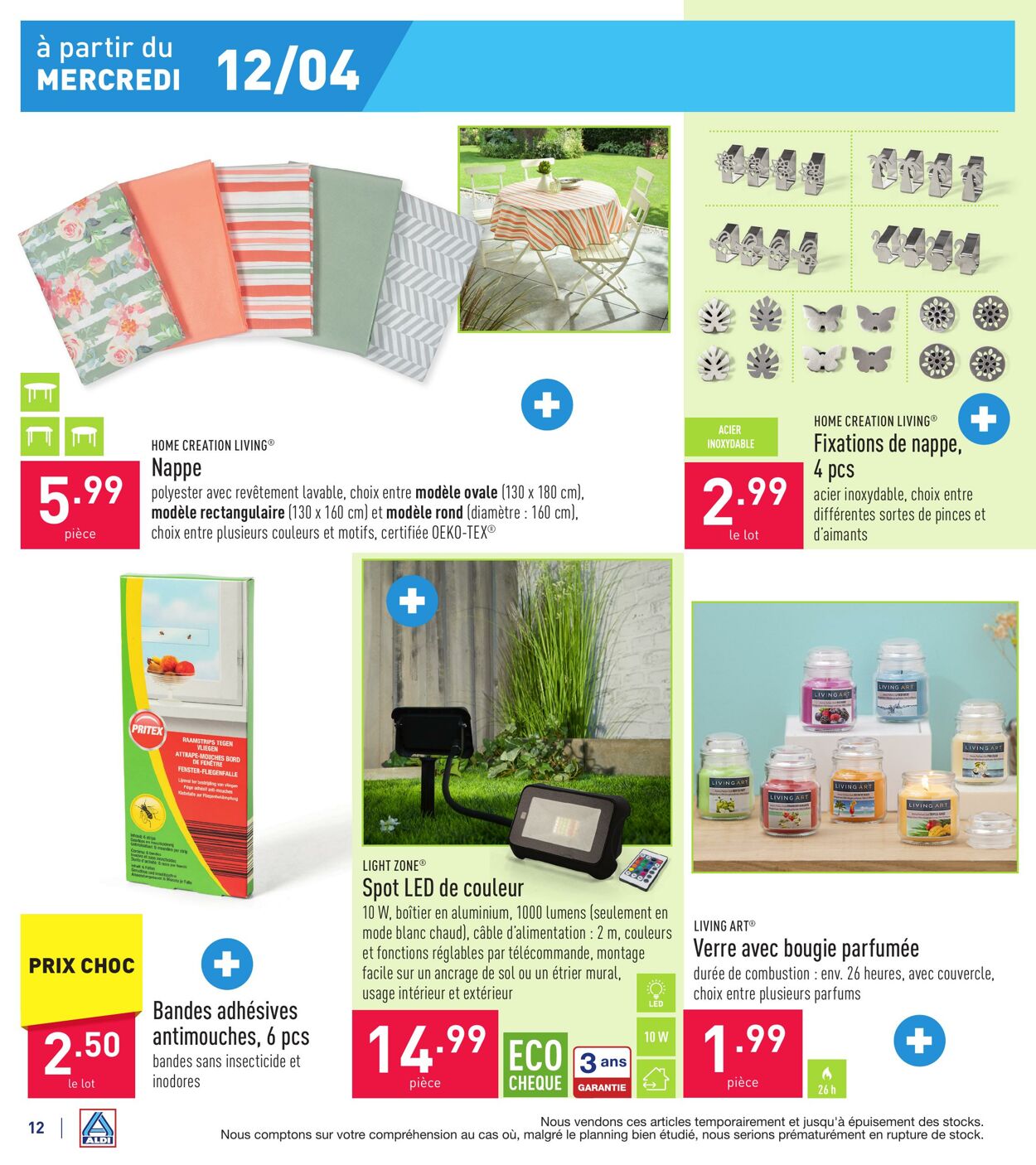 Folder Aldi 11.04.2023 - 21.04.2023