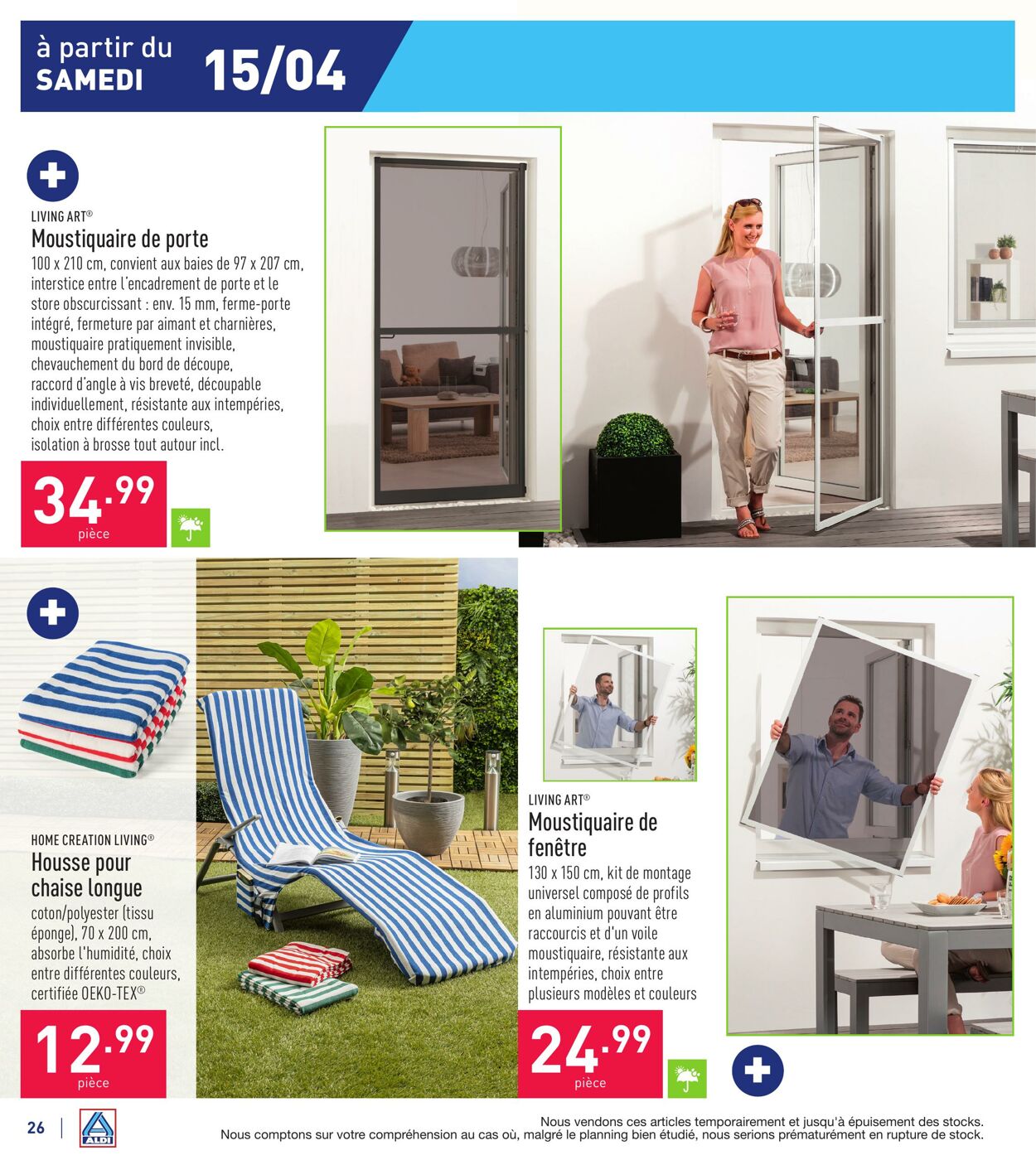 Folder Aldi 11.04.2023 - 21.04.2023