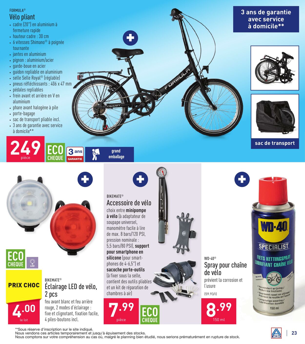 Folder Aldi 11.04.2023 - 21.04.2023