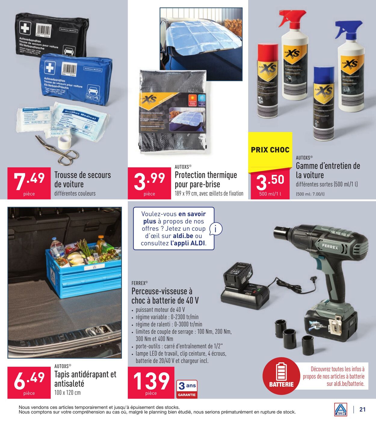 Folder Aldi 30.05.2023 - 05.06.2023