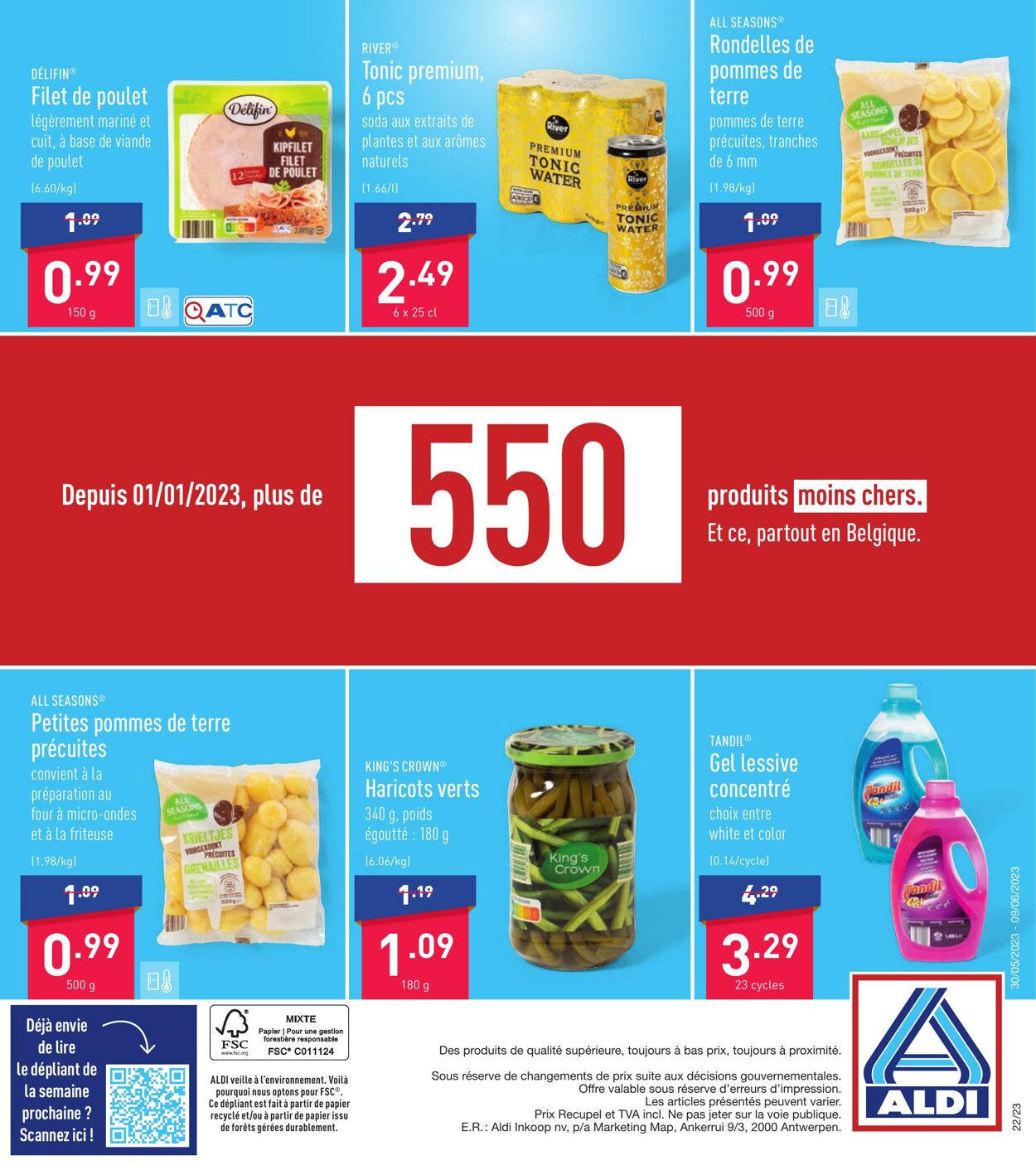 Folder Aldi 30.05.2023 - 05.06.2023