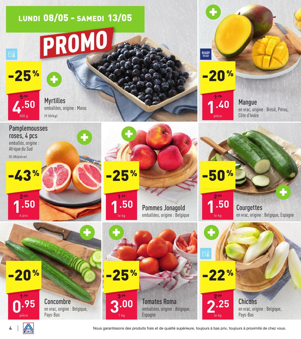 Folder Aldi 08.05.2023 - 19.05.2023