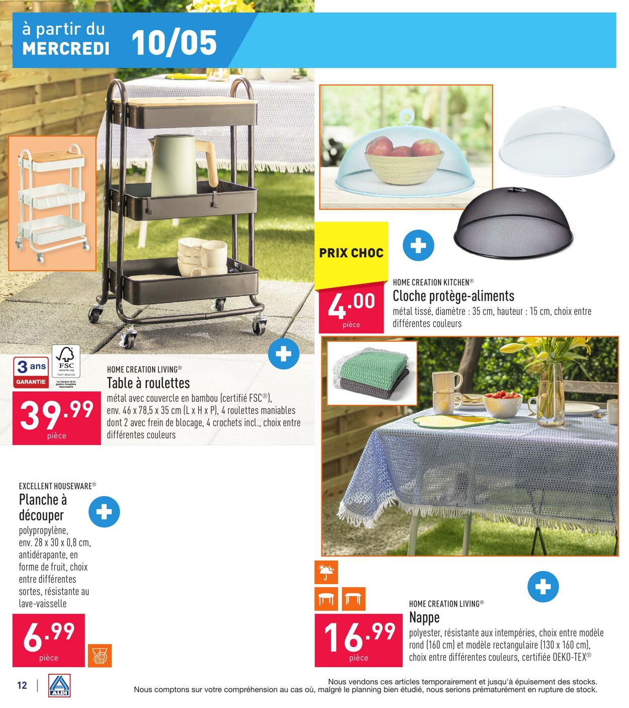 Folder Aldi 08.05.2023 - 19.05.2023