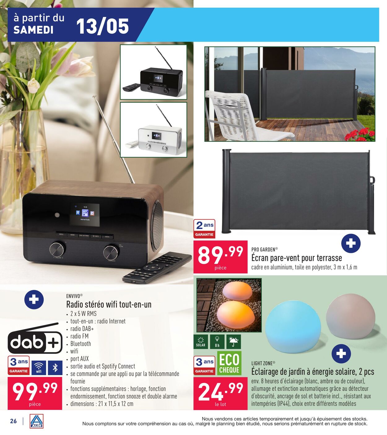 Folder Aldi 08.05.2023 - 19.05.2023