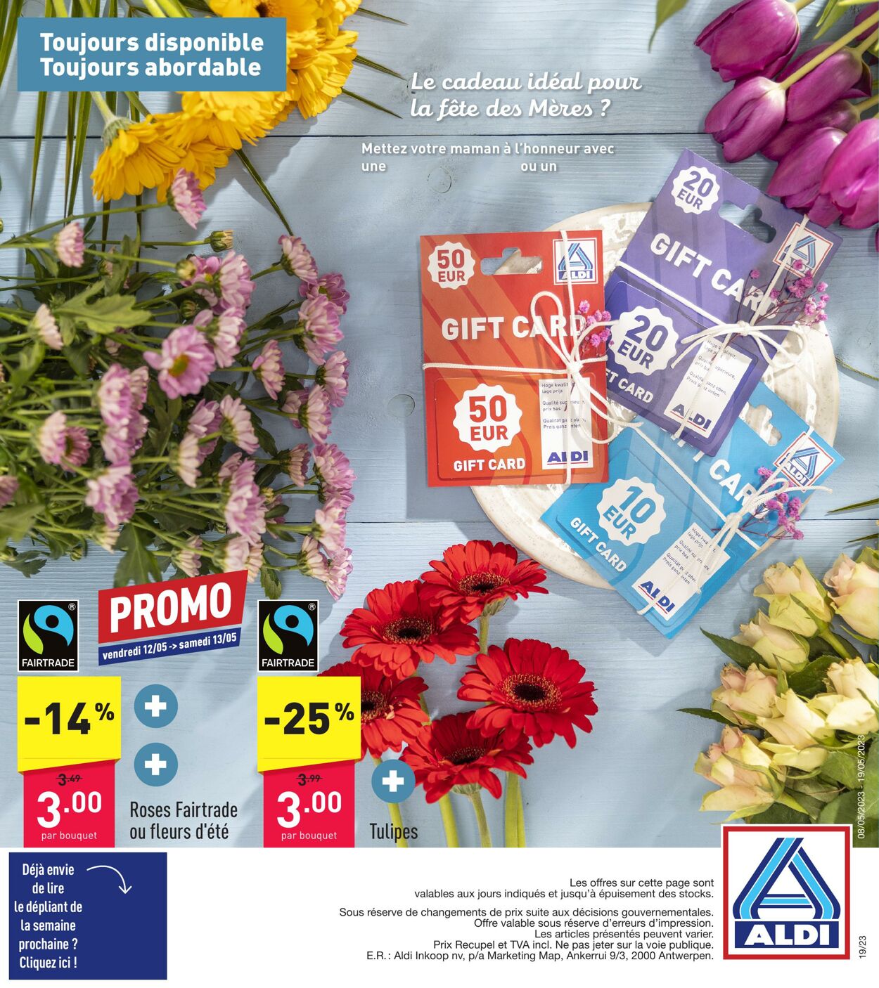 Folder Aldi 08.05.2023 - 19.05.2023