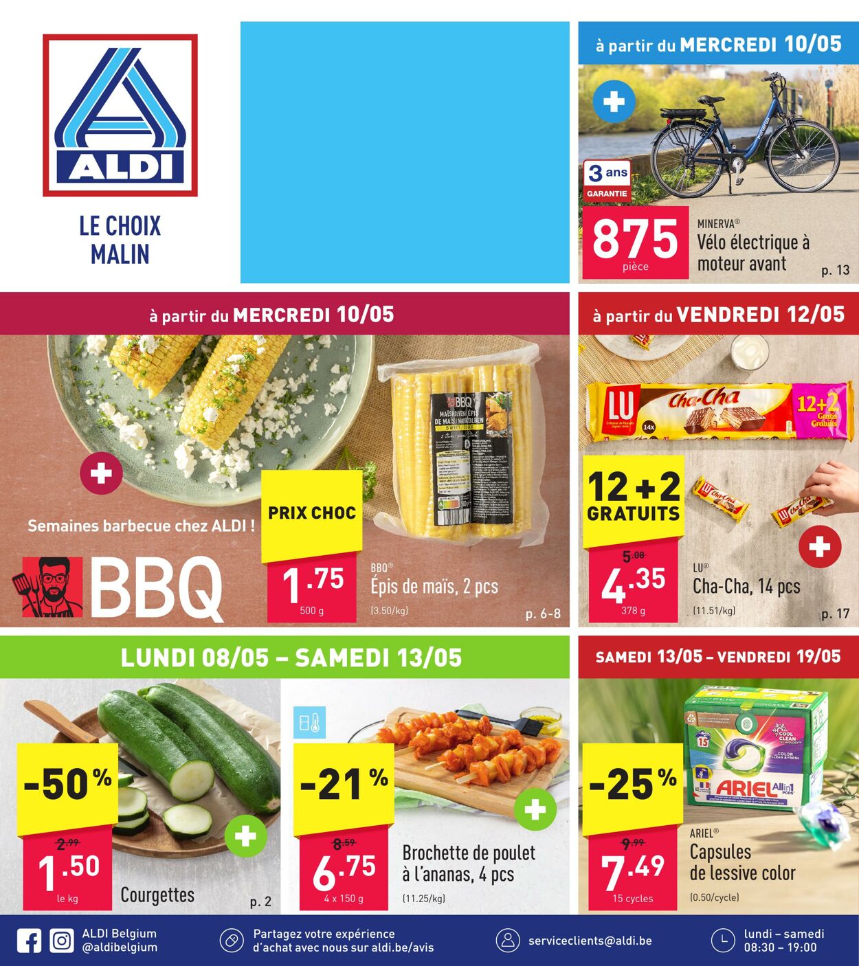 Folder Aldi 08.05.2023 - 19.05.2023