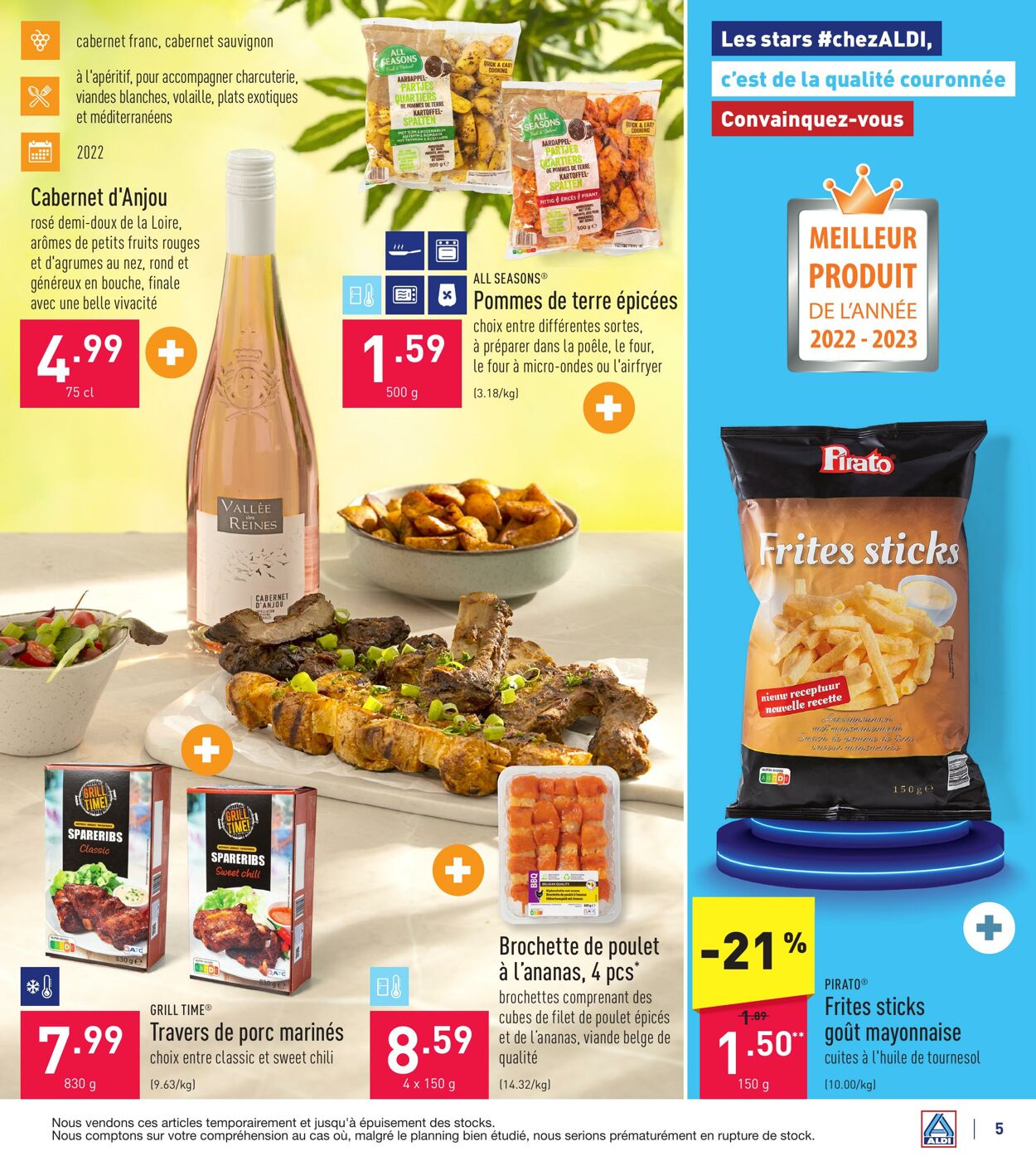 Folder Aldi 17.04.2023 - 22.04.2023