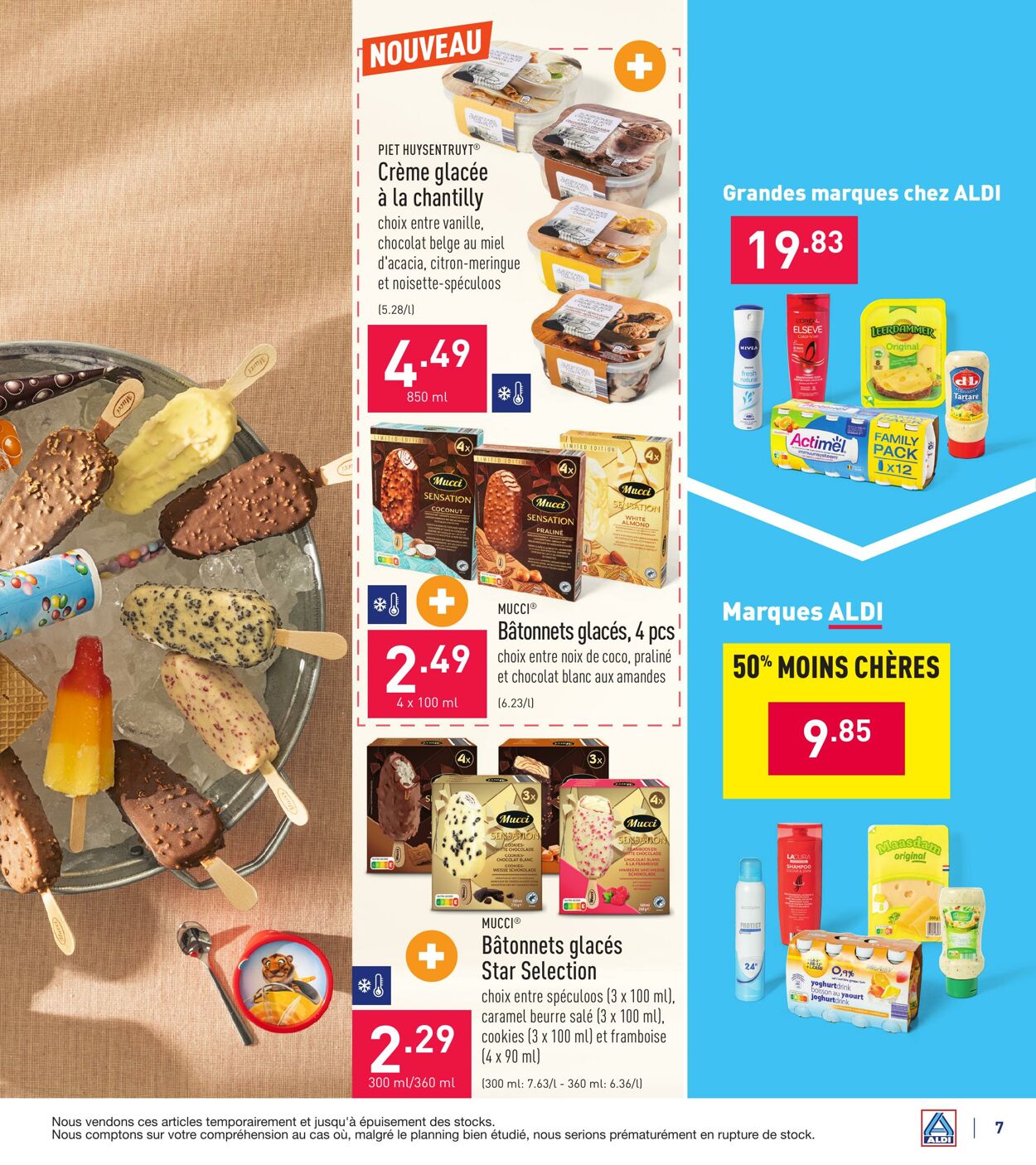 Folder Aldi 17.04.2023 - 22.04.2023