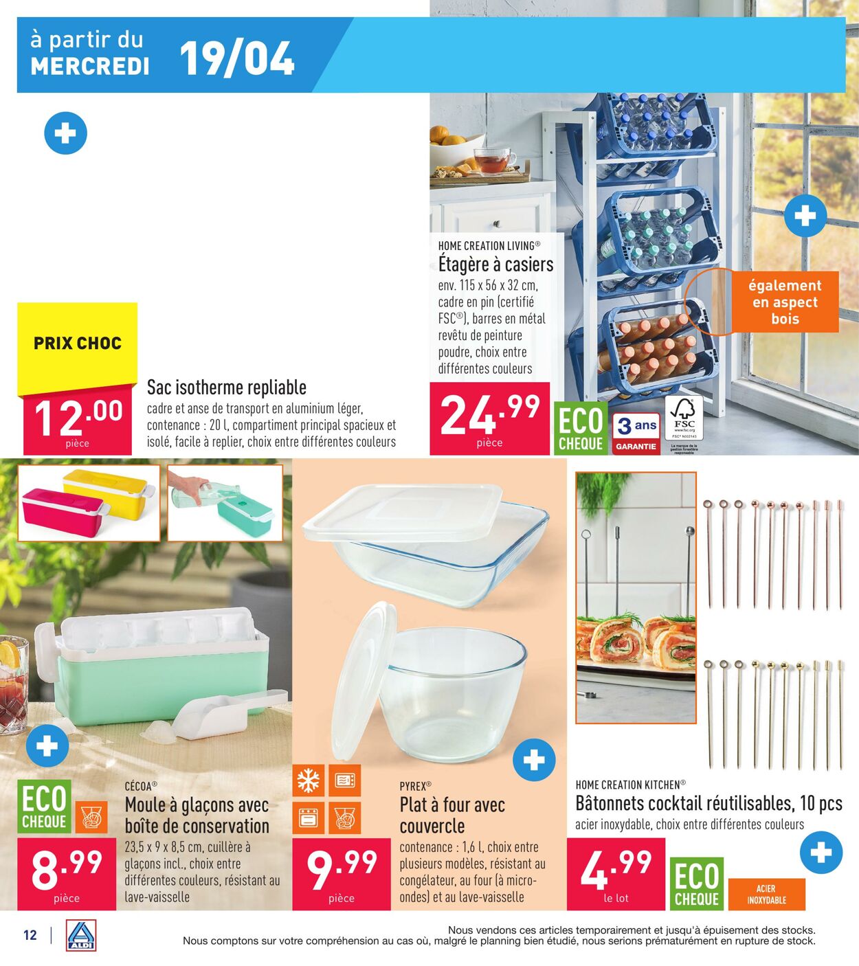 Folder Aldi 17.04.2023 - 22.04.2023