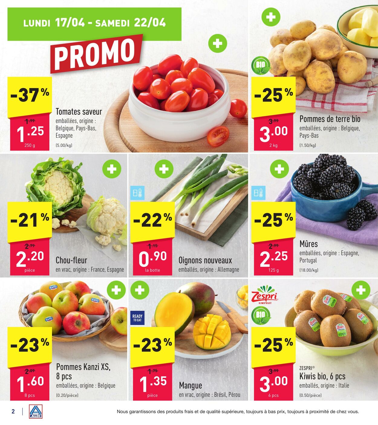 Folder Aldi 17.04.2023 - 22.04.2023