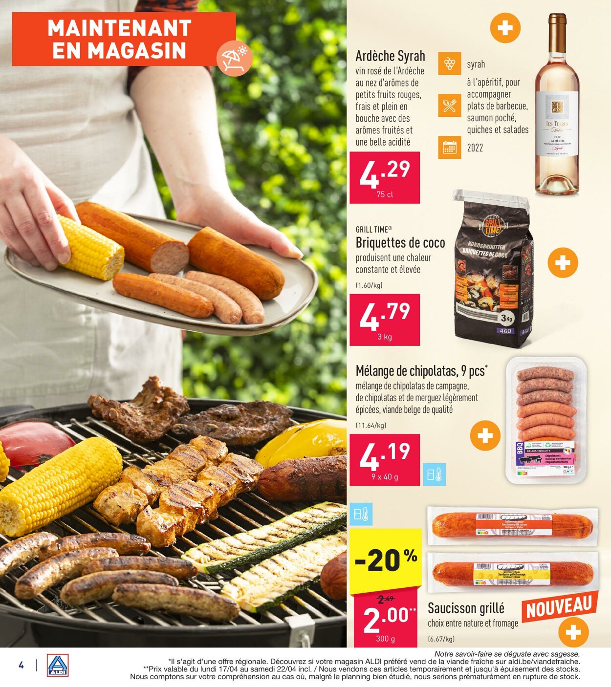 Folder Aldi 17.04.2023 - 22.04.2023