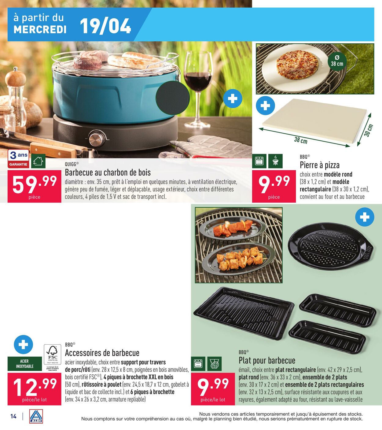 Folder Aldi 17.04.2023 - 22.04.2023