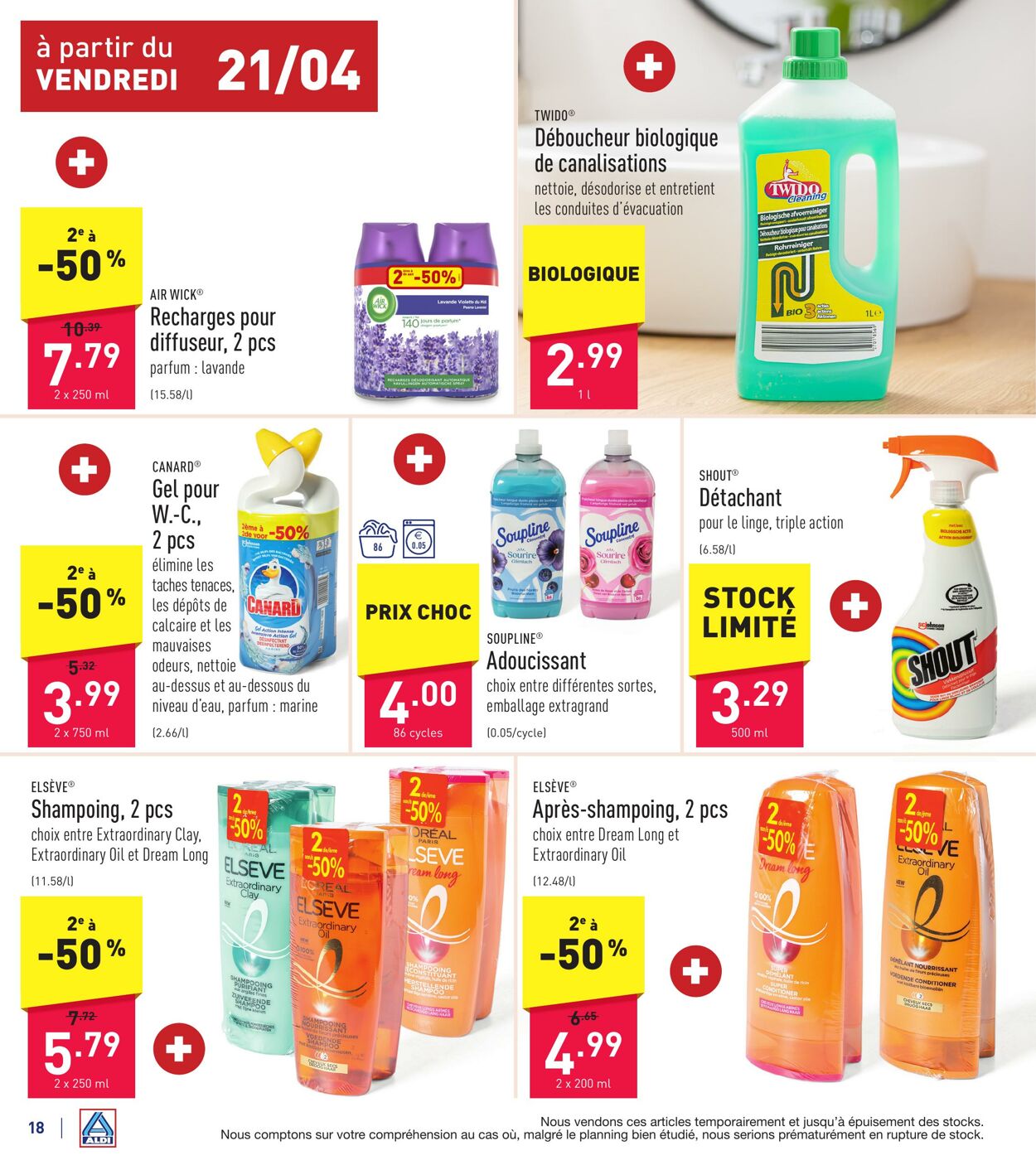 Folder Aldi 17.04.2023 - 22.04.2023