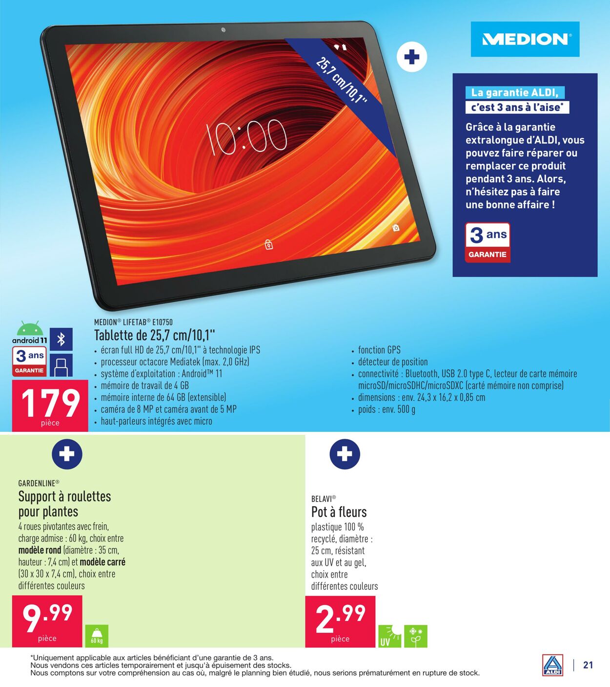 Folder Aldi 17.04.2023 - 22.04.2023