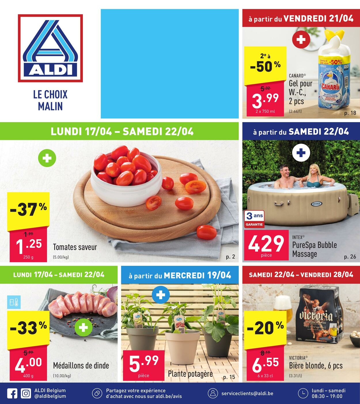 Folder Aldi 17.04.2023 - 22.04.2023