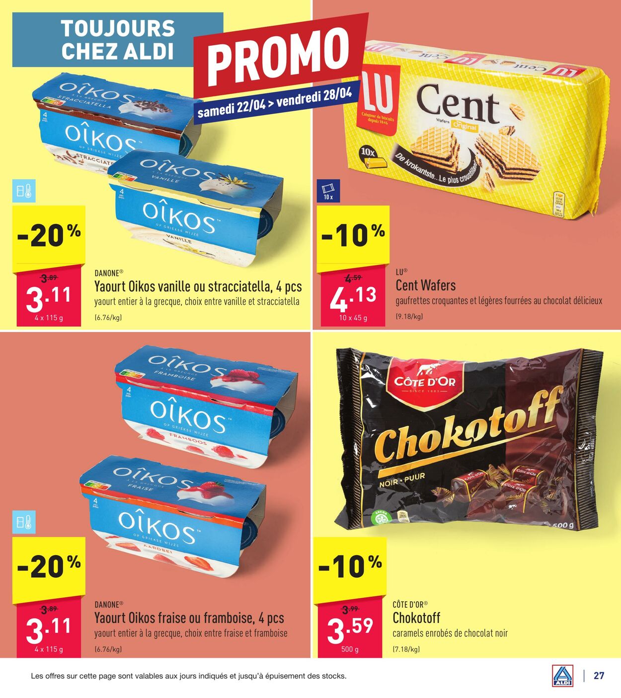 Folder Aldi 17.04.2023 - 22.04.2023