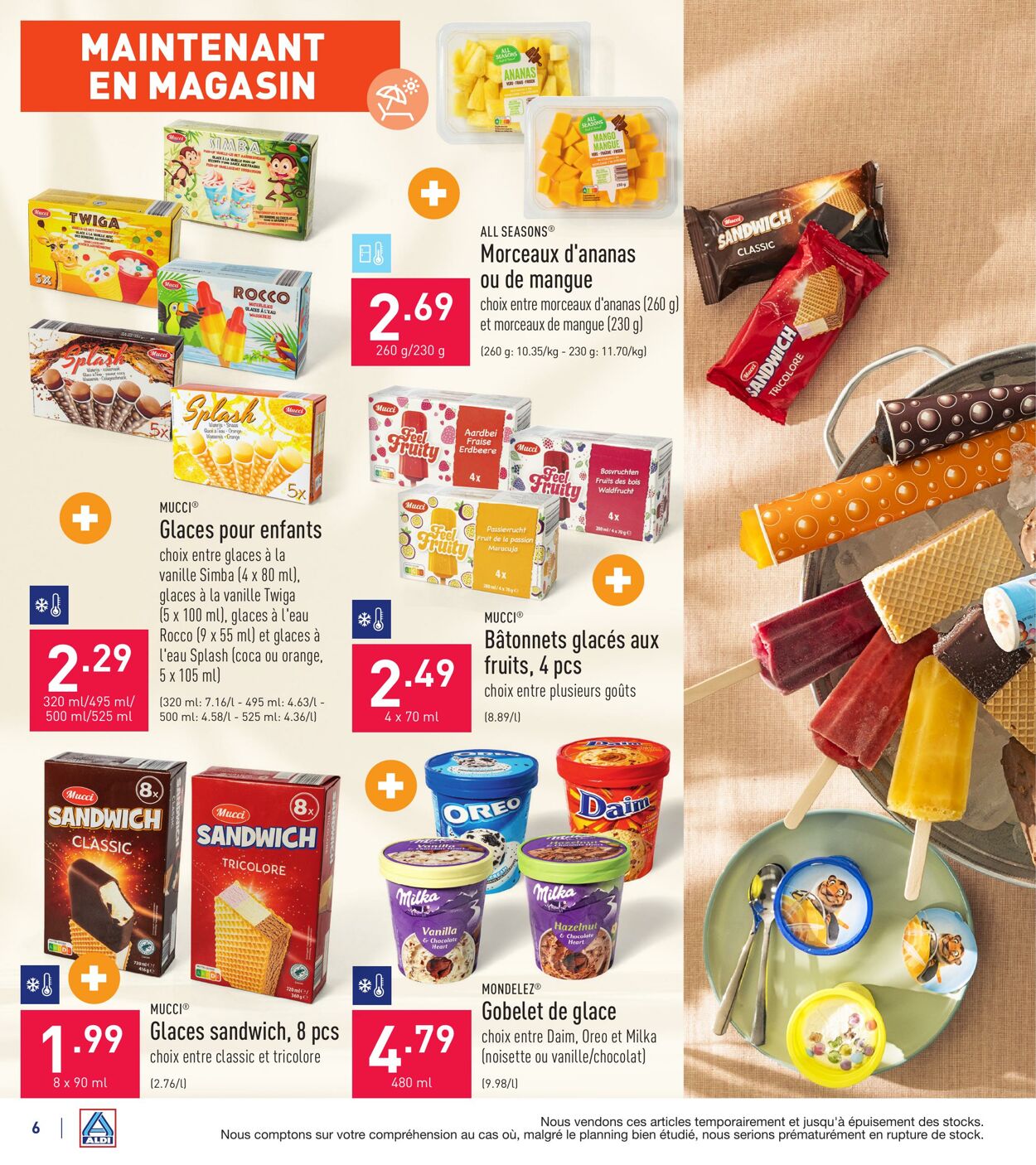 Folder Aldi 17.04.2023 - 22.04.2023