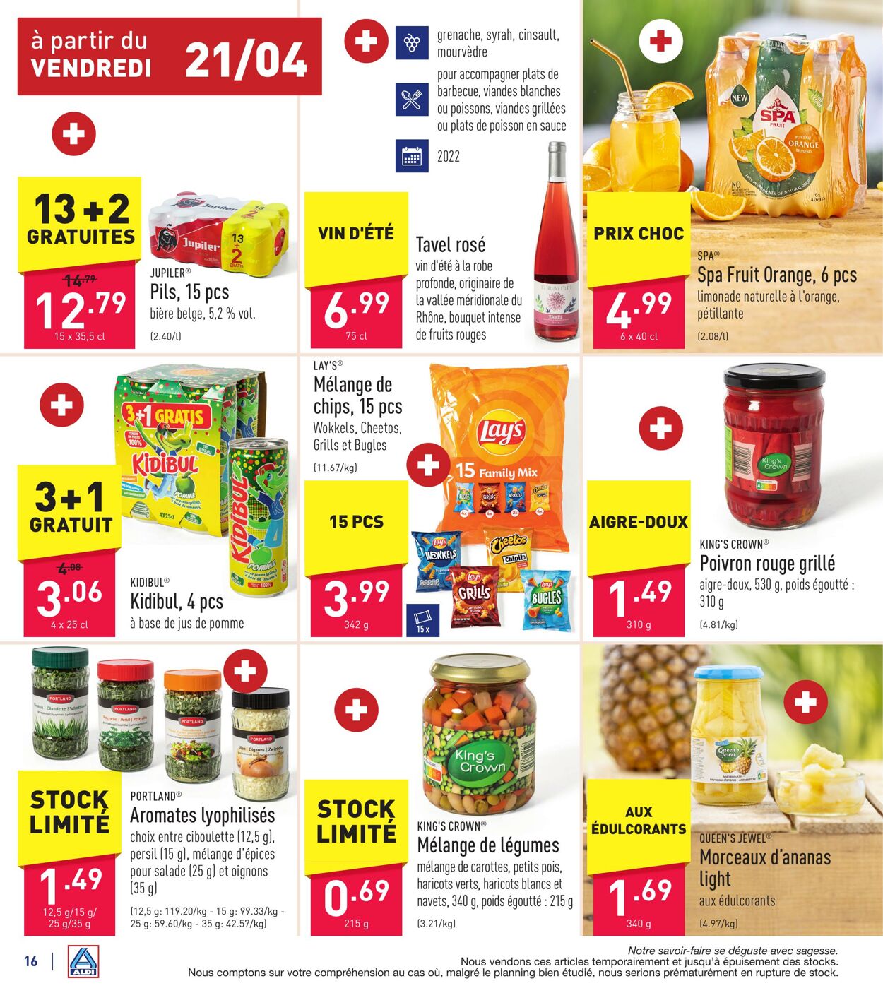 Folder Aldi 17.04.2023 - 22.04.2023