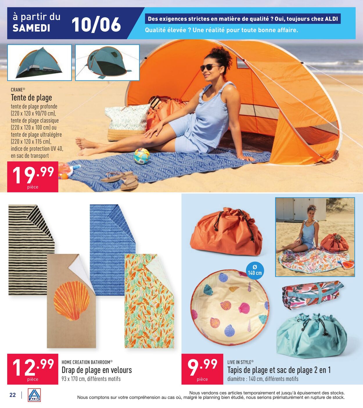 Folder Aldi 05.06.2023 - 10.06.2023