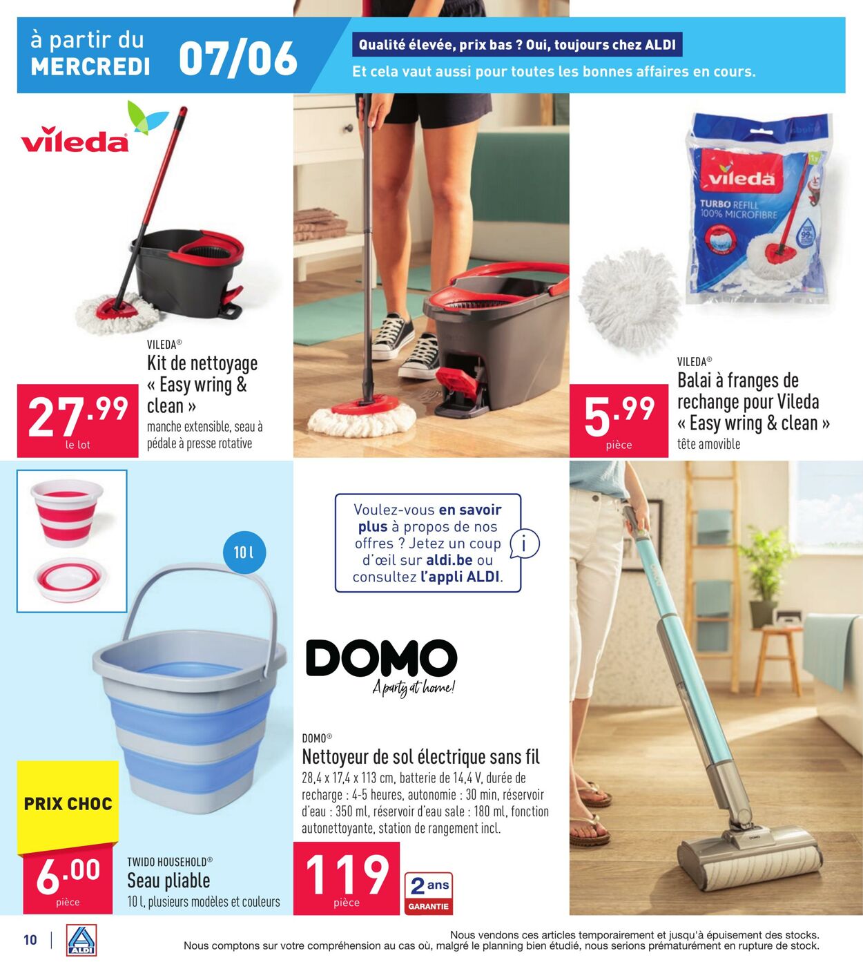 Folder Aldi 05.06.2023 - 10.06.2023