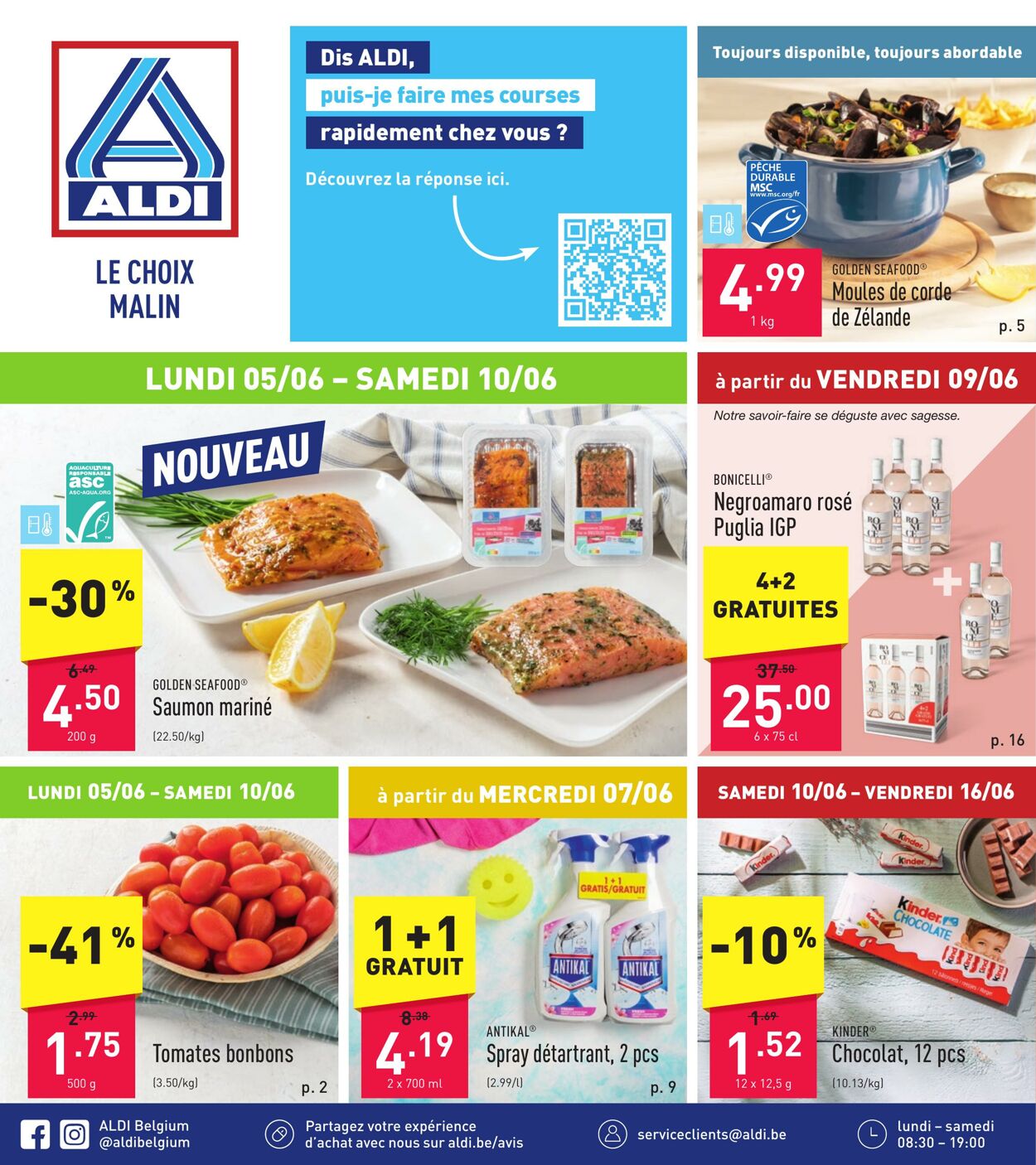 Folder Aldi 05.06.2023 - 10.06.2023