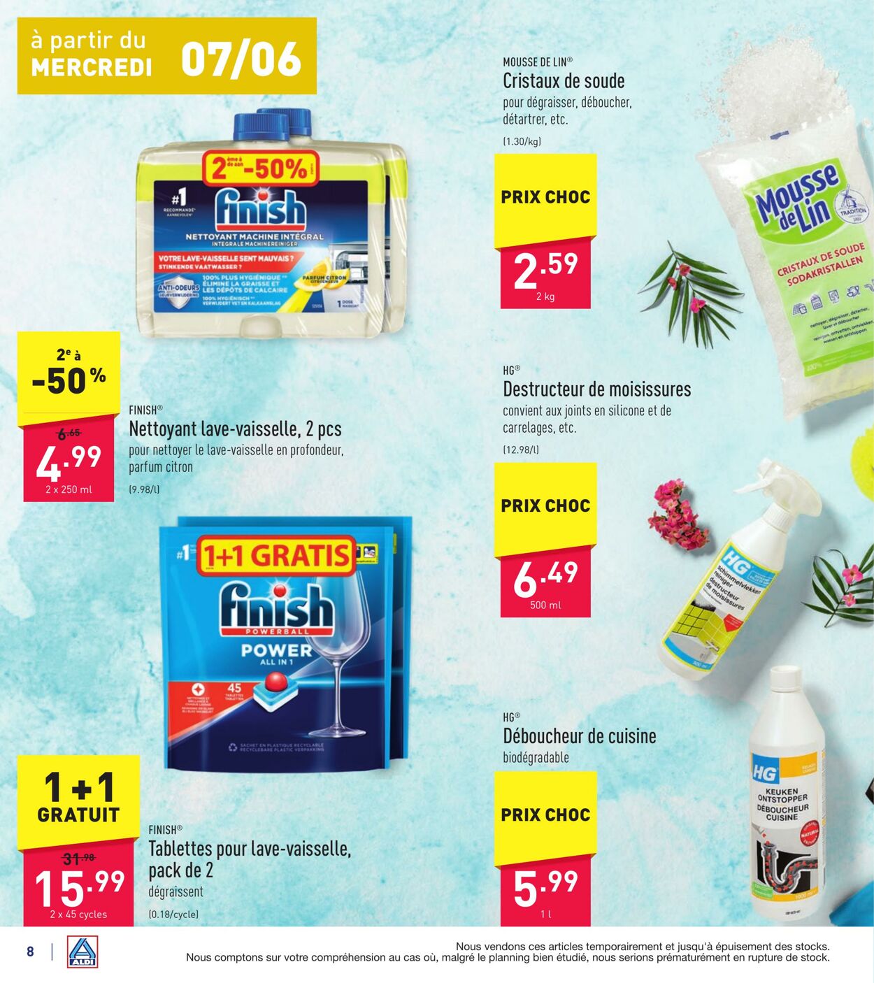 Folder Aldi 05.06.2023 - 10.06.2023