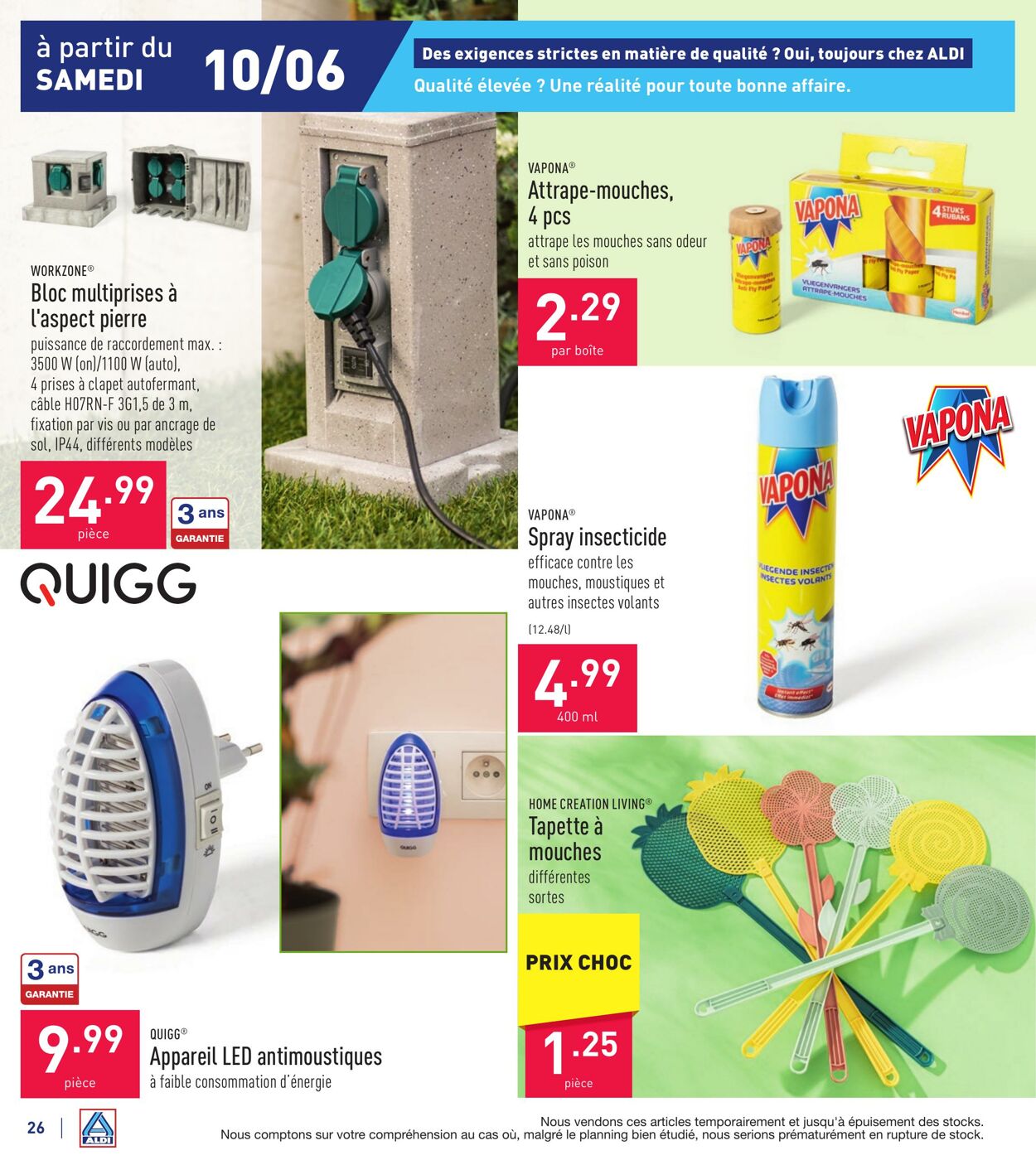 Folder Aldi 05.06.2023 - 10.06.2023