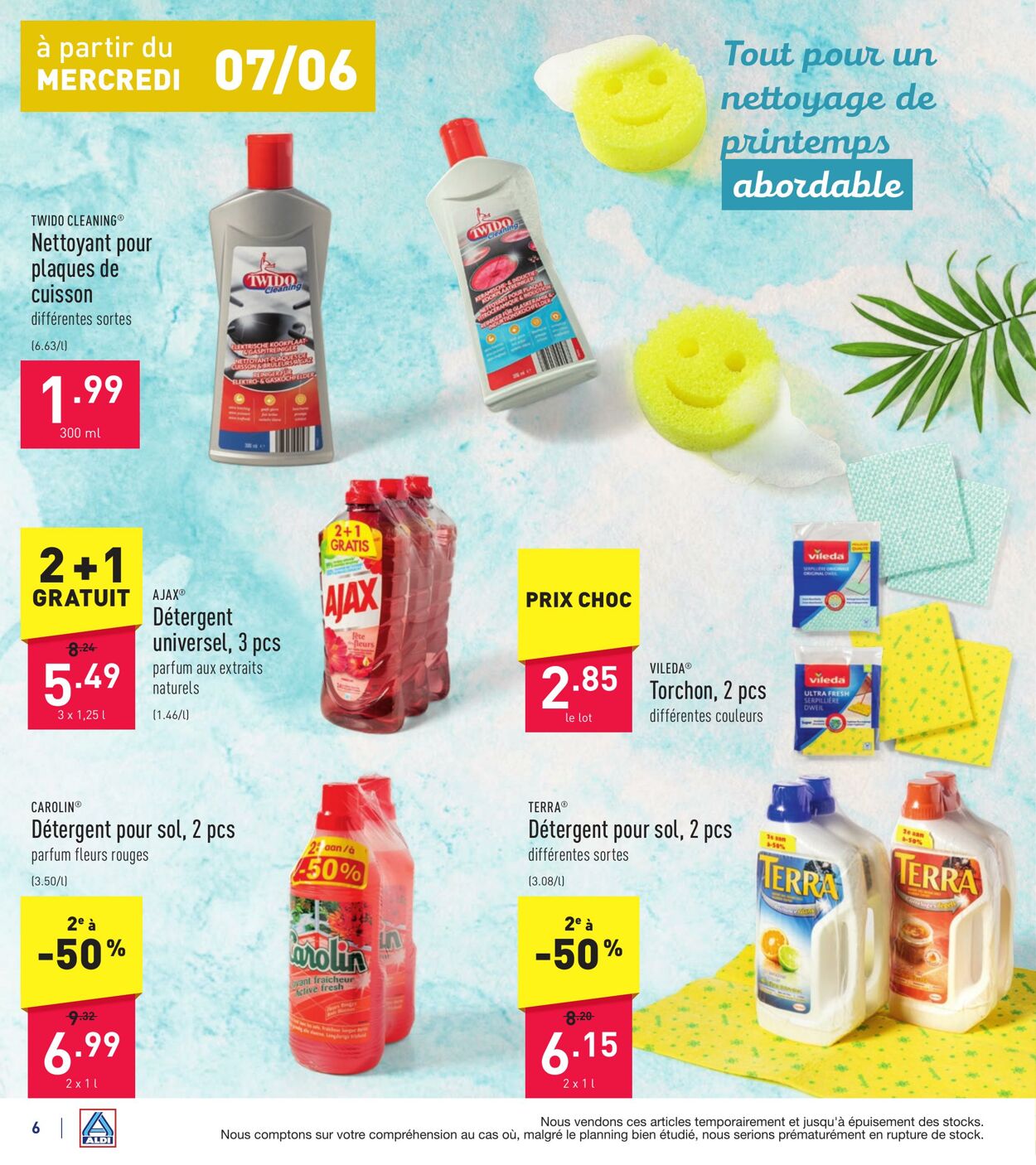 Folder Aldi 05.06.2023 - 10.06.2023