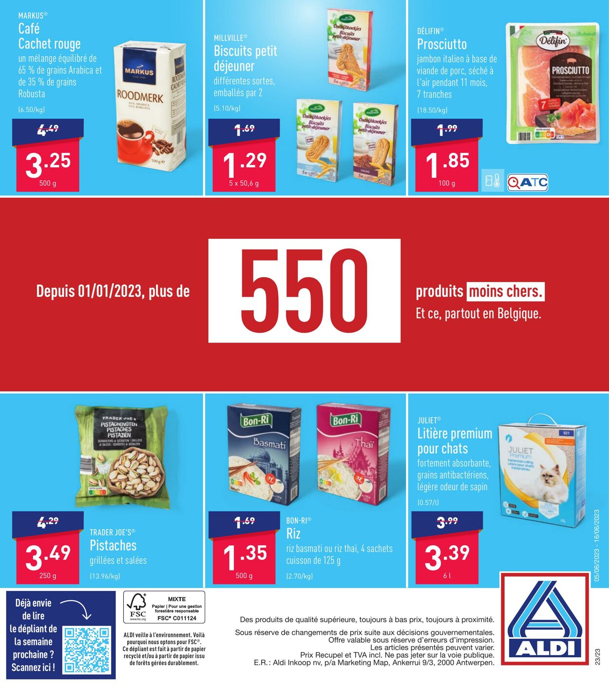 Folder Aldi 05.06.2023 - 10.06.2023