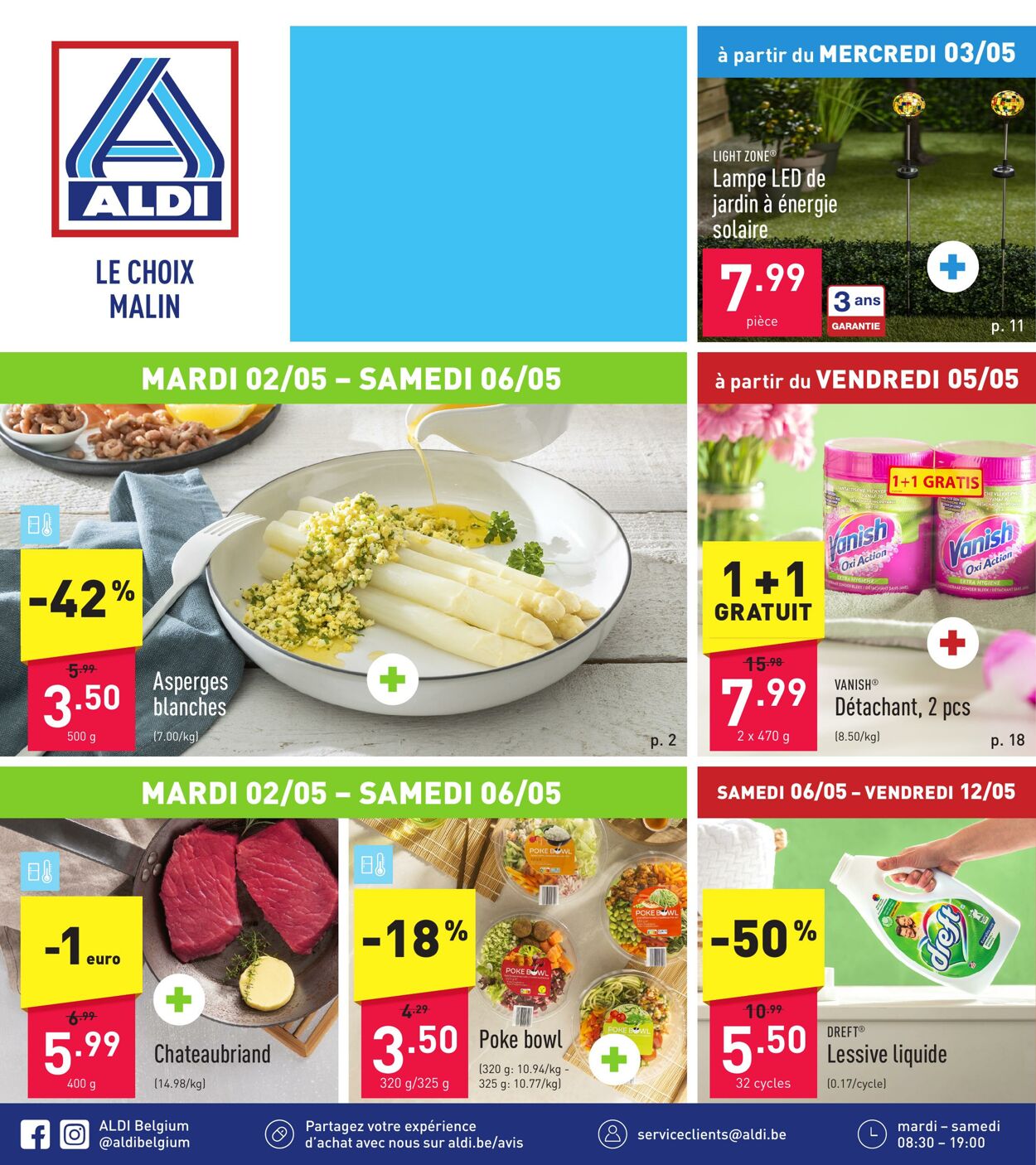 Folder Aldi 02.05.2023 - 12.05.2023