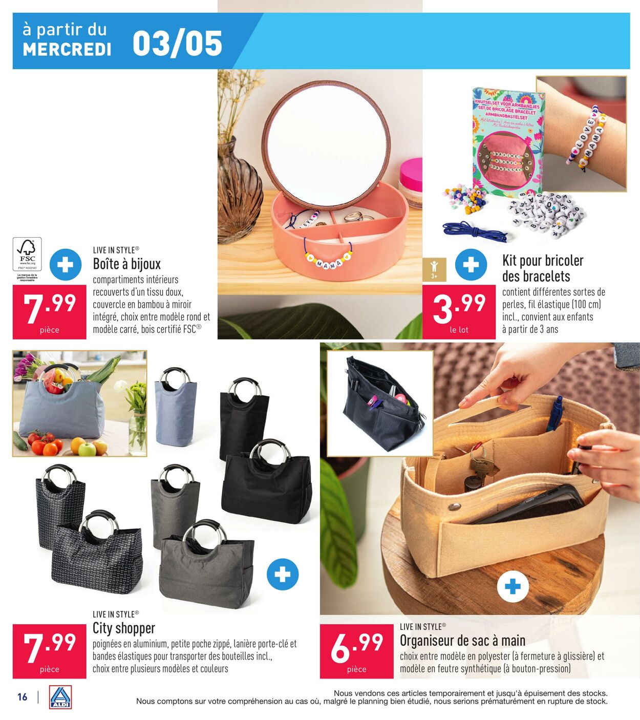 Folder Aldi 02.05.2023 - 12.05.2023