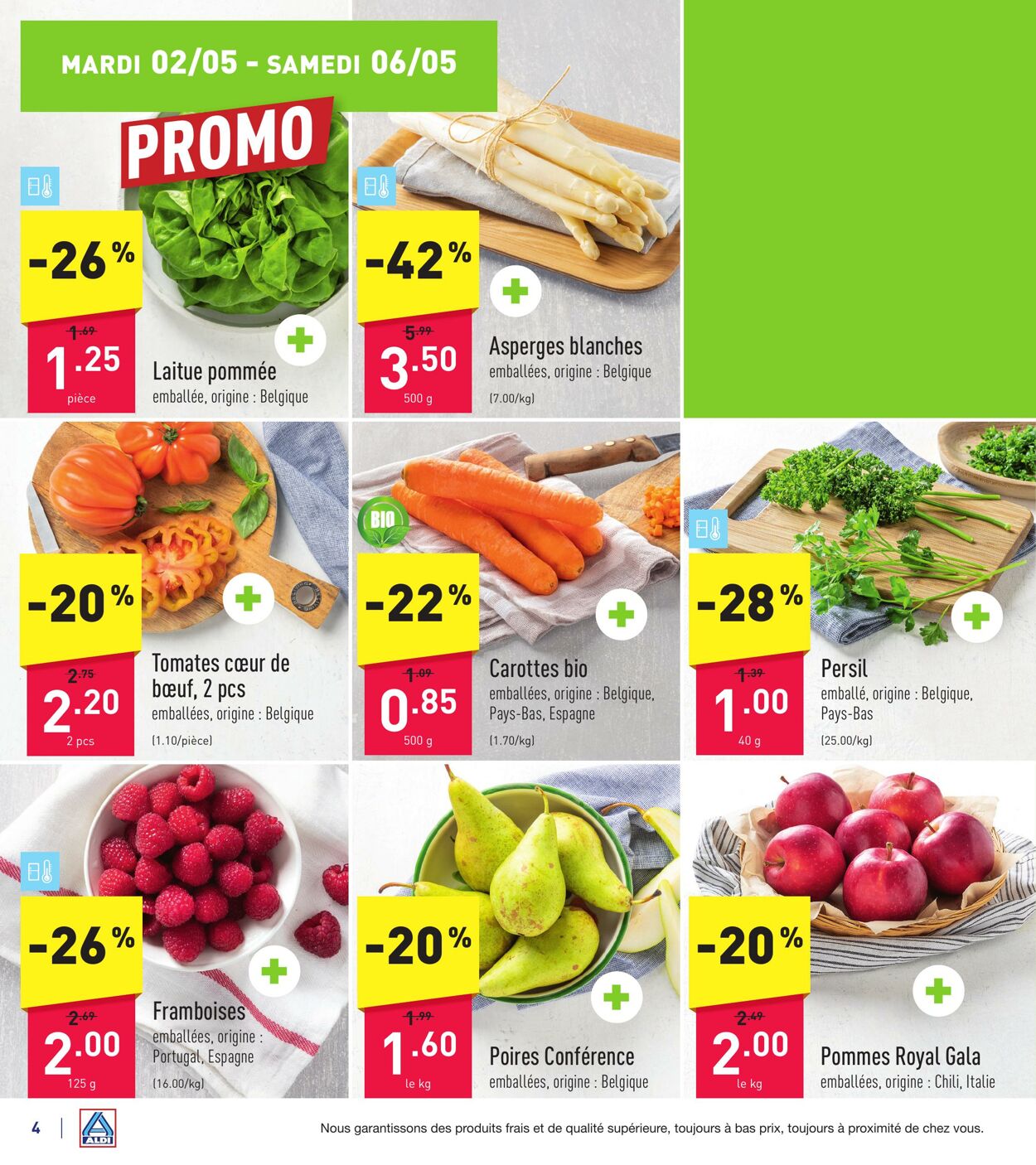 Folder Aldi 02.05.2023 - 12.05.2023