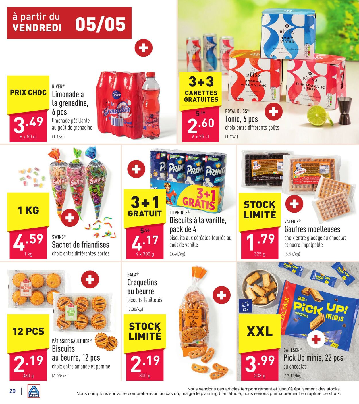 Folder Aldi 02.05.2023 - 12.05.2023