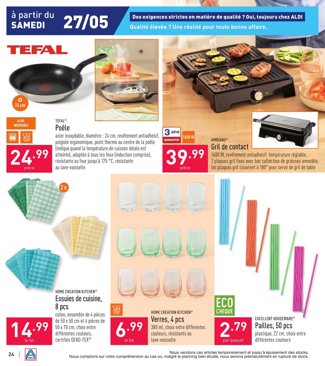 Folder Aldi 22.05.2023 - 02.06.2023