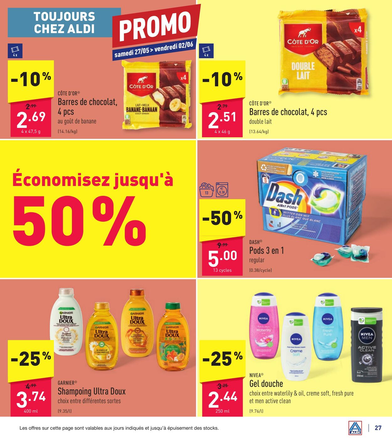 Folder Aldi 22.05.2023 - 02.06.2023