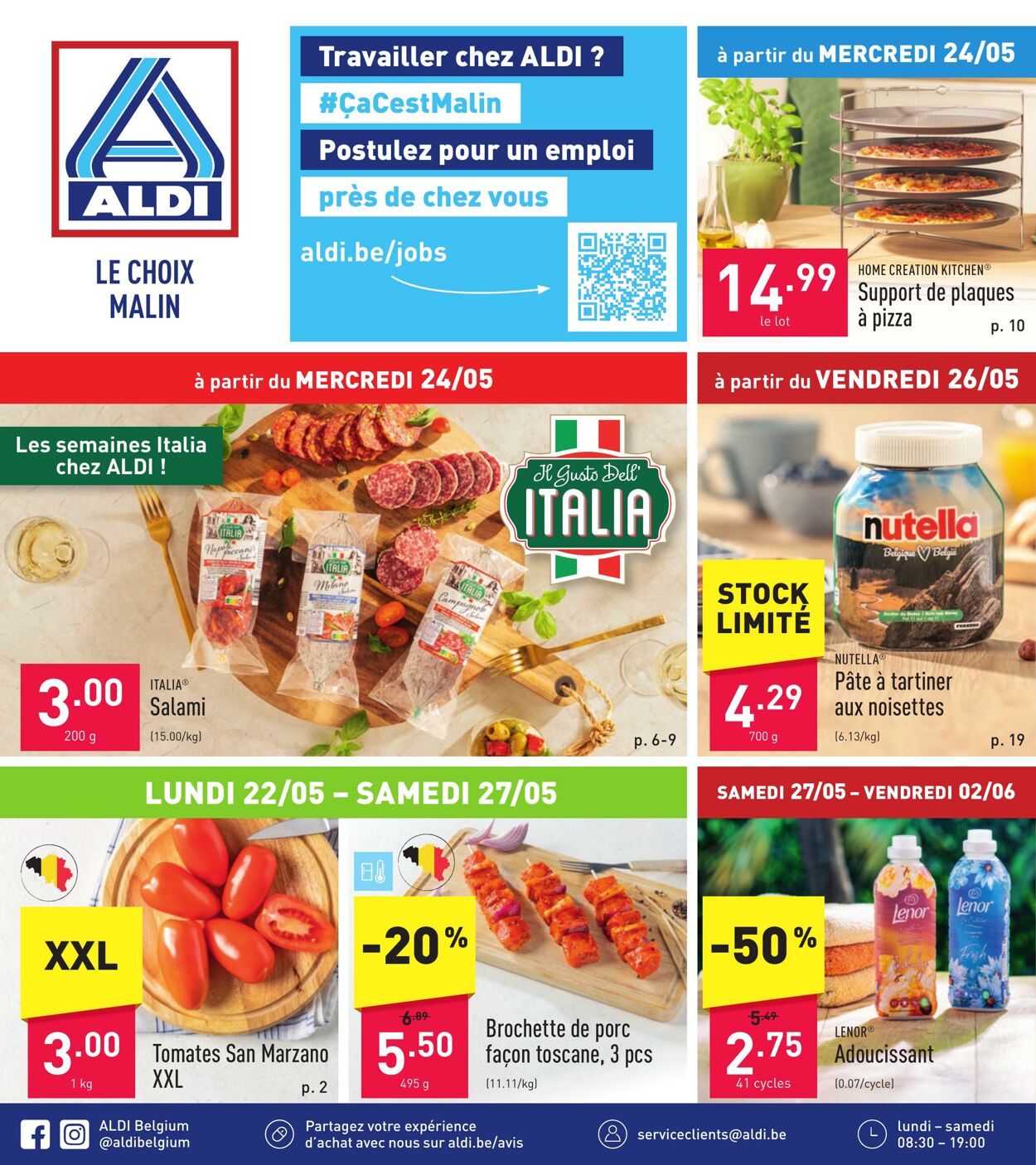 Folder Aldi 22.05.2023 - 02.06.2023