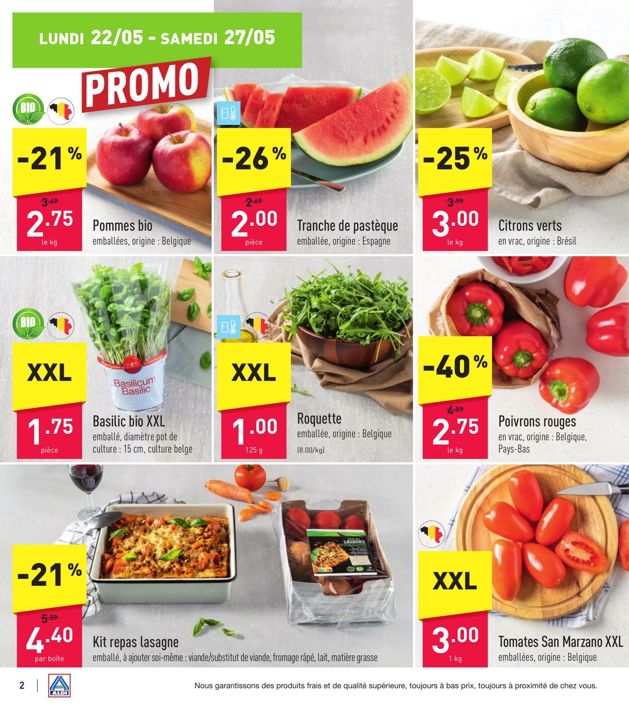 Folder Aldi 22.05.2023 - 02.06.2023