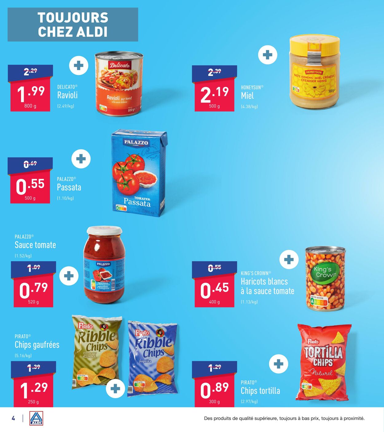 Folder Aldi 03.04.2023 - 14.04.2023