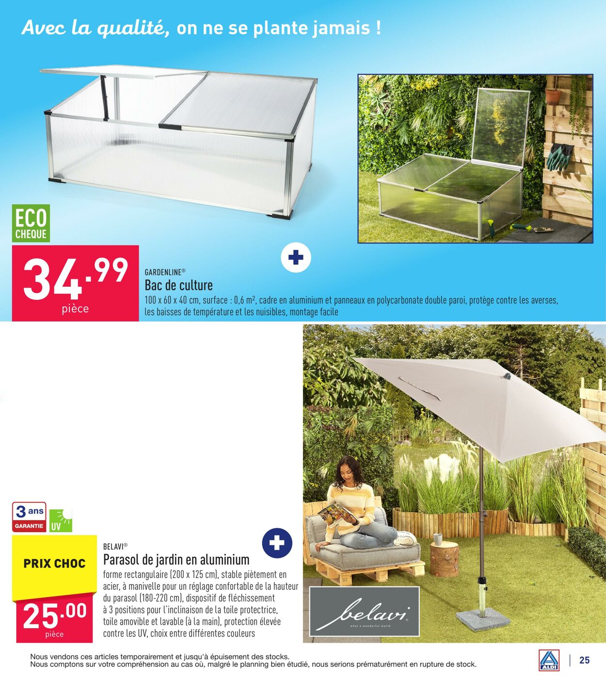 Folder Aldi 03.04.2023 - 14.04.2023