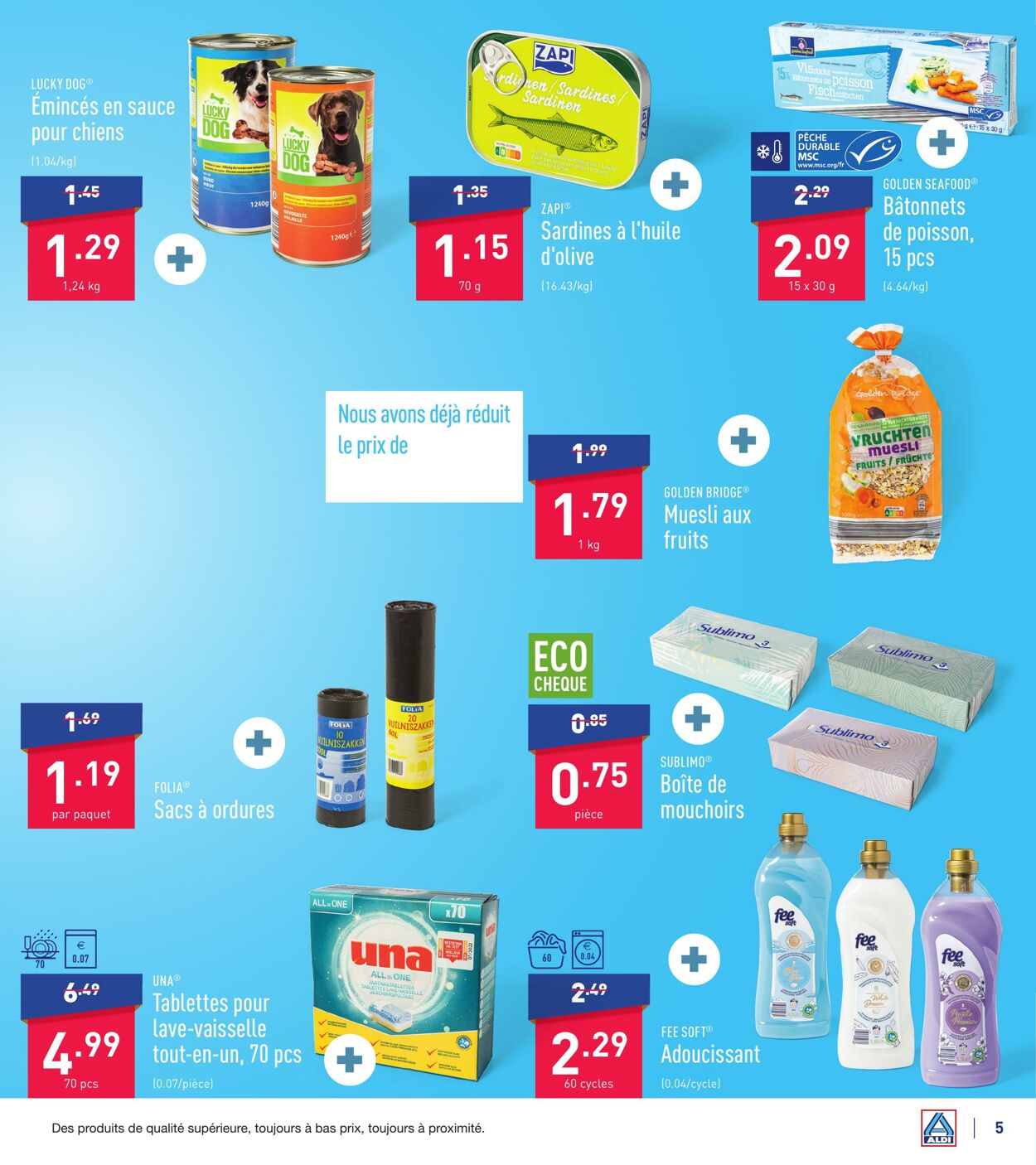 Folder Aldi 03.04.2023 - 14.04.2023