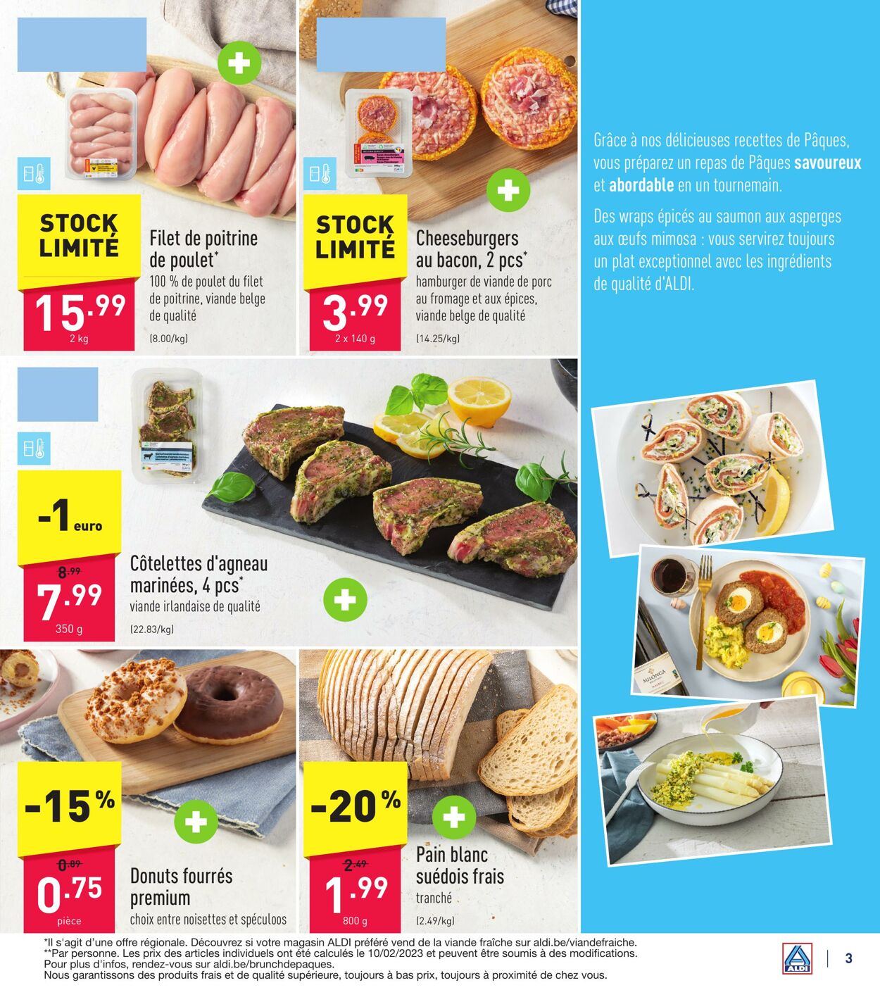 Folder Aldi 03.04.2023 - 14.04.2023