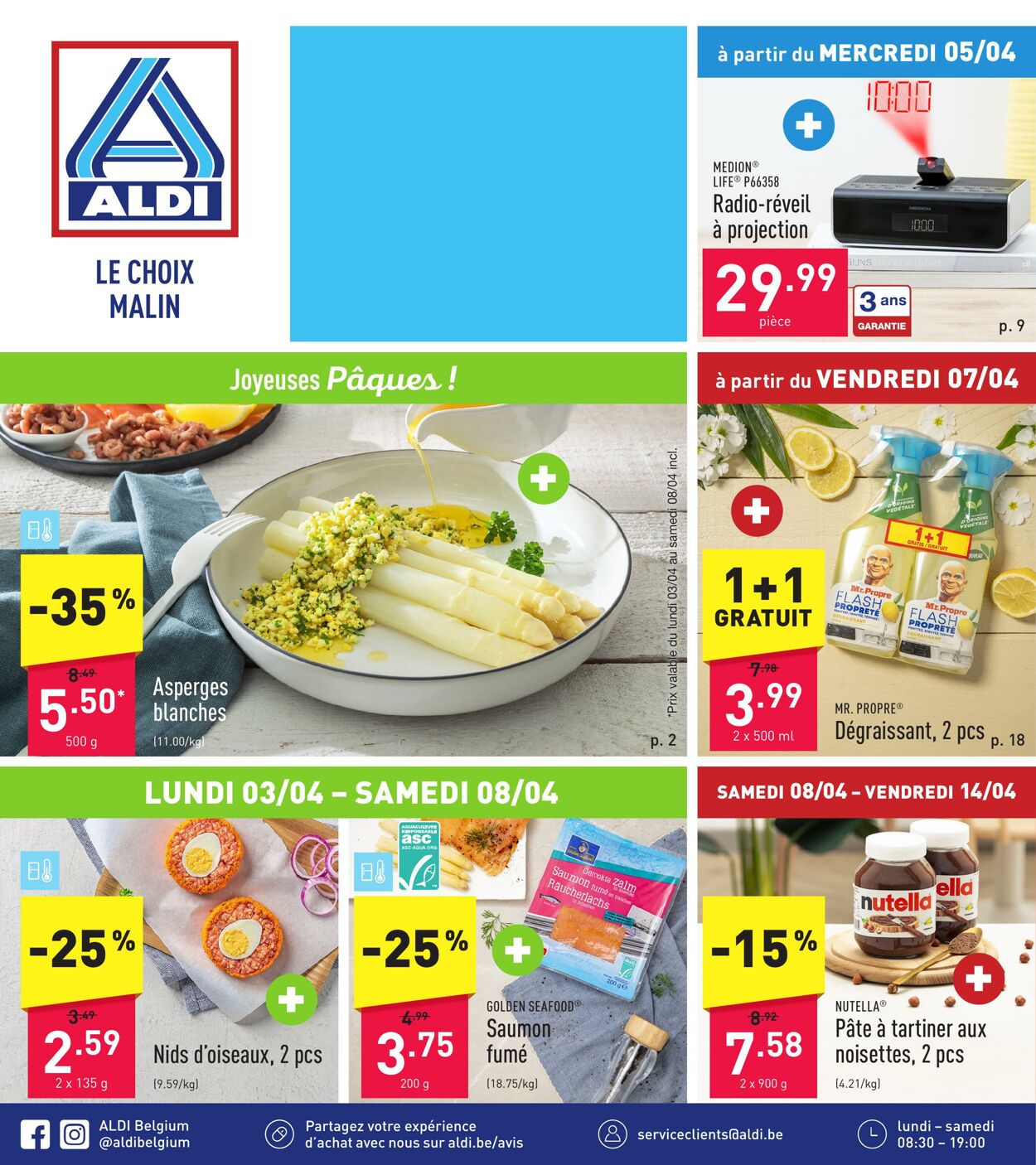 Folder Aldi 03.04.2023 - 14.04.2023