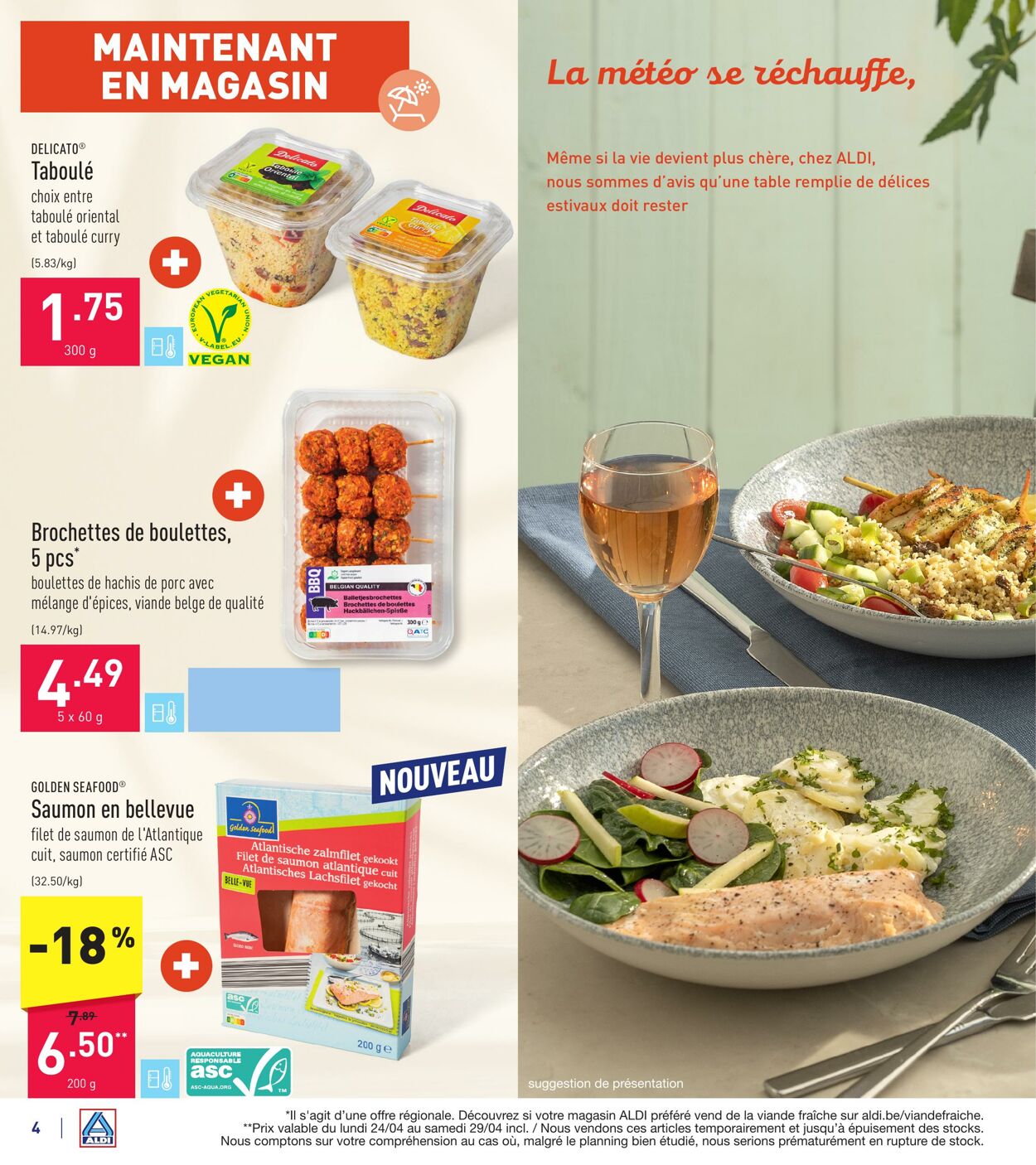 Folder Aldi 24.04.2023 - 05.05.2023