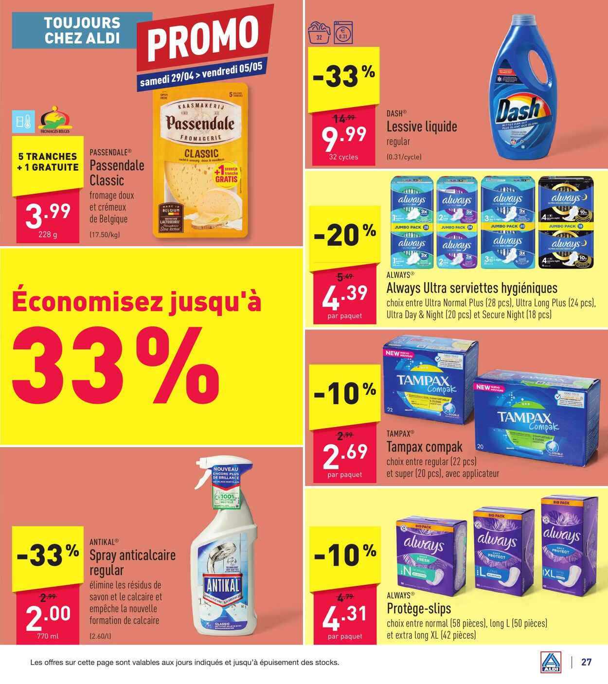 Folder Aldi 24.04.2023 - 05.05.2023