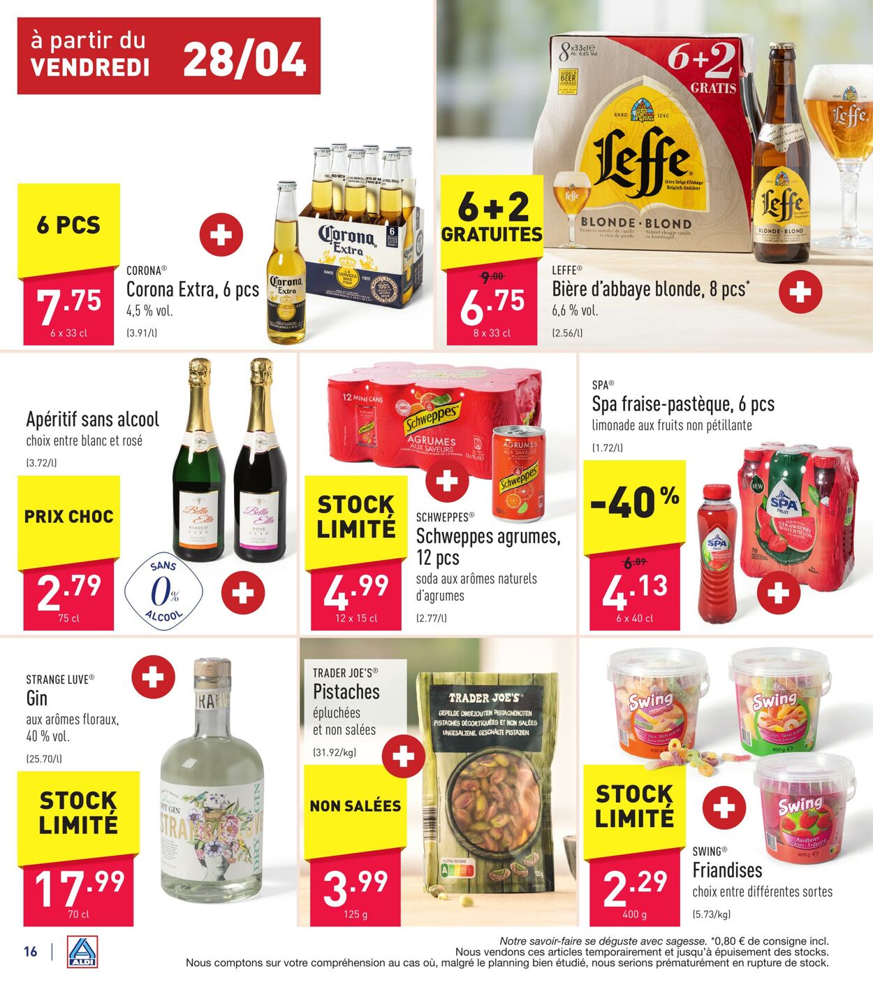 Folder Aldi 24.04.2023 - 05.05.2023