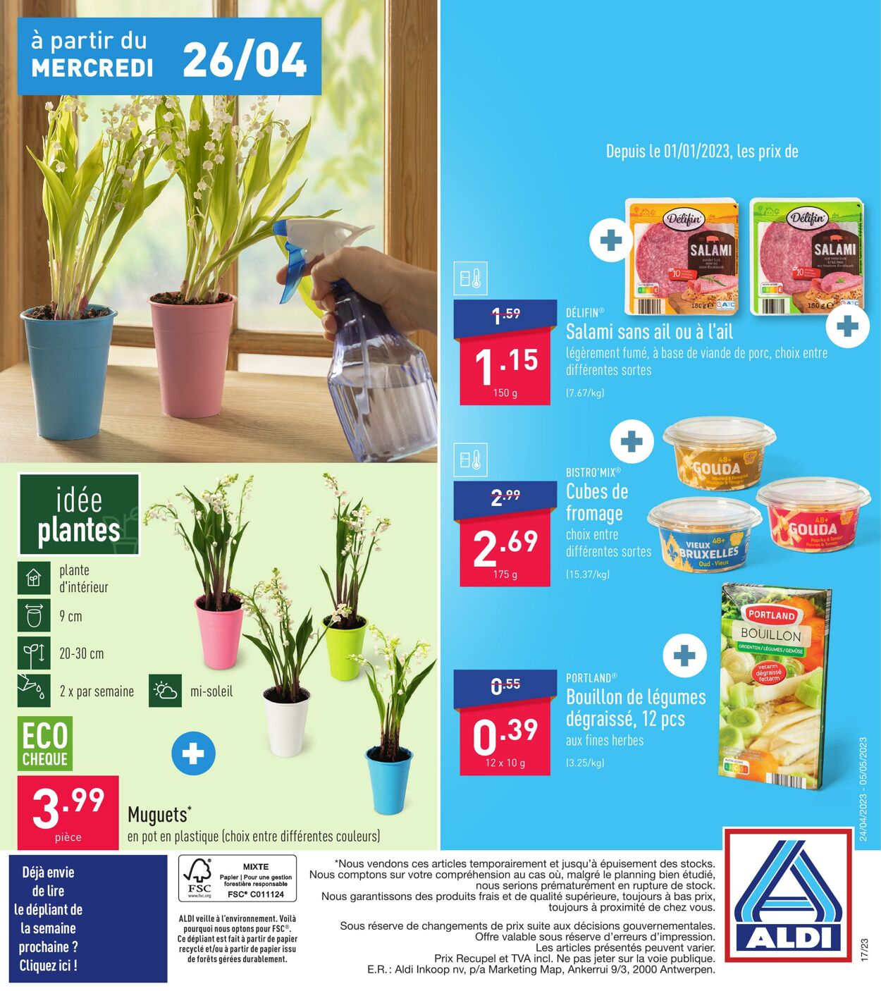 Folder Aldi 24.04.2023 - 05.05.2023